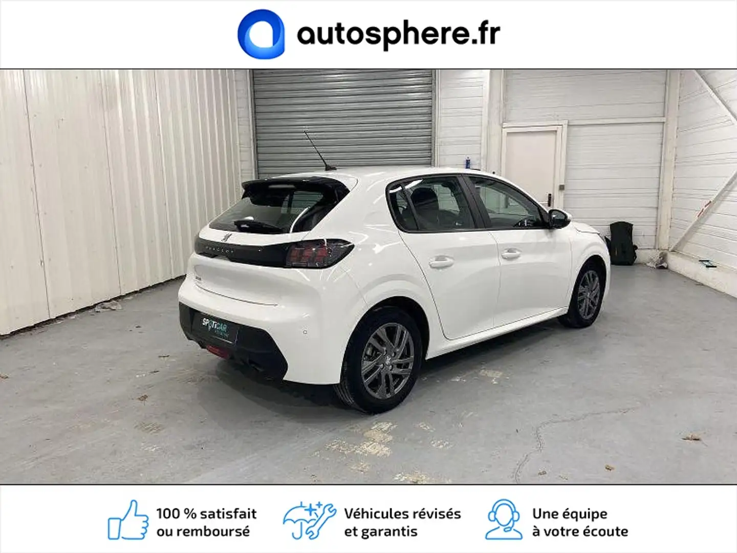 Peugeot 208 1.2 PureTech 100ch S\u0026S Active Business - 2