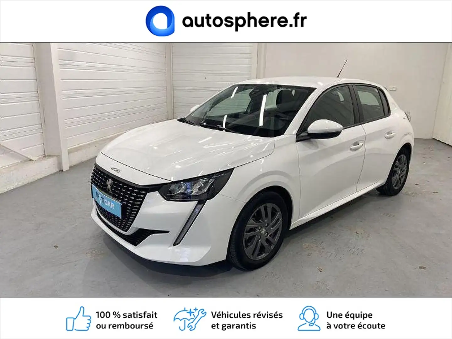 Peugeot 208 1.2 PureTech 100ch S\u0026S Active Business - 1
