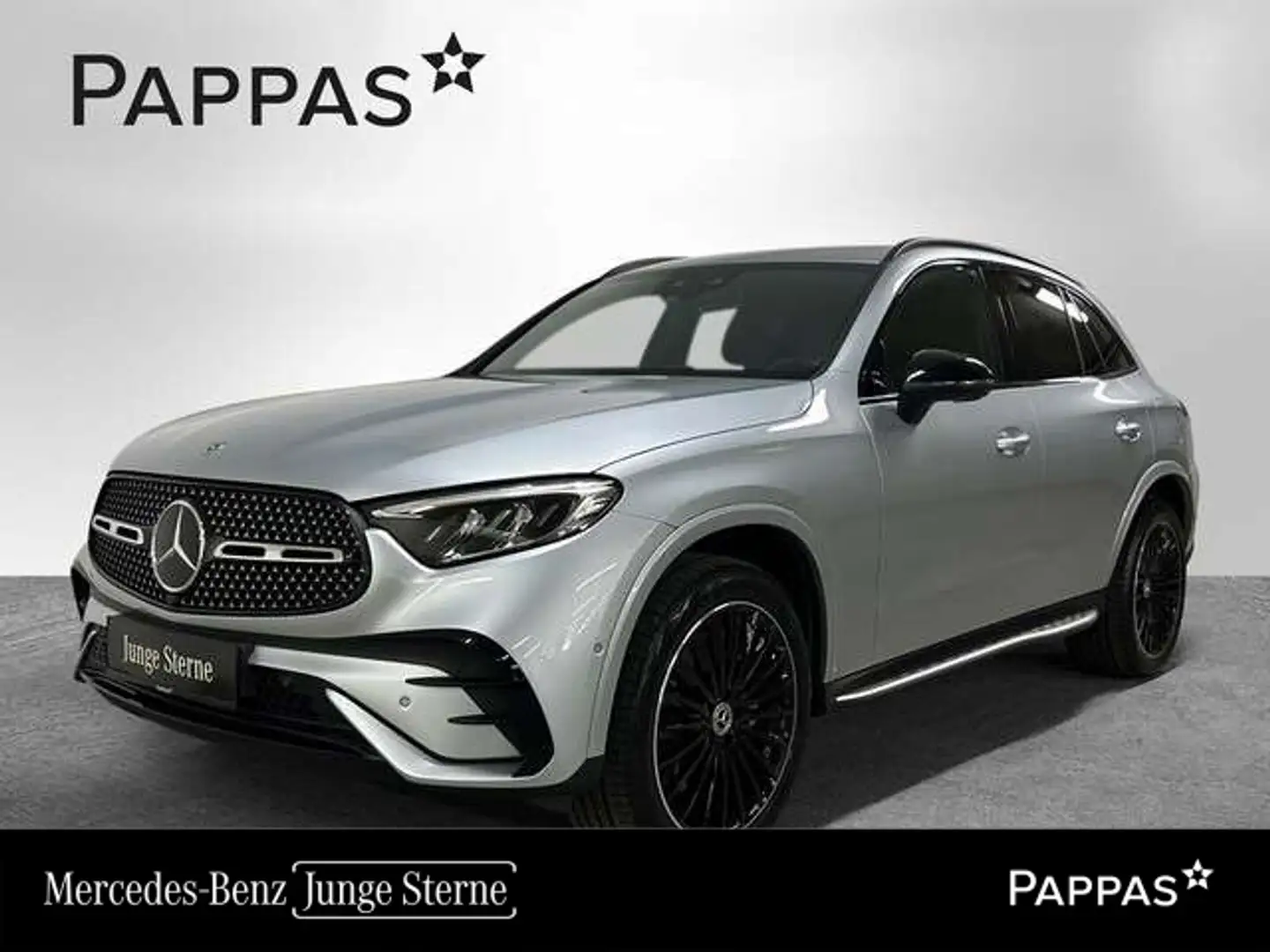 Mercedes-Benz GLC 300 de 4MATIC *AMG Line, 9G-Tronic, LED-HPS, Fahrassis Stříbrná - 1