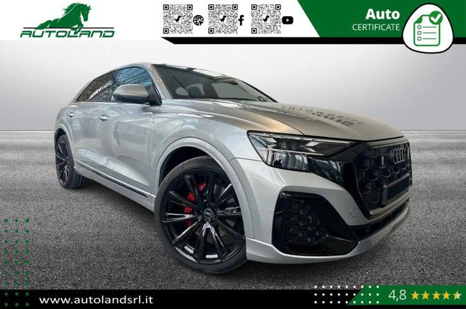 Audi Q8 SUV 50 TDI 286 CV quattro tiptronic S line Finanz* - 1