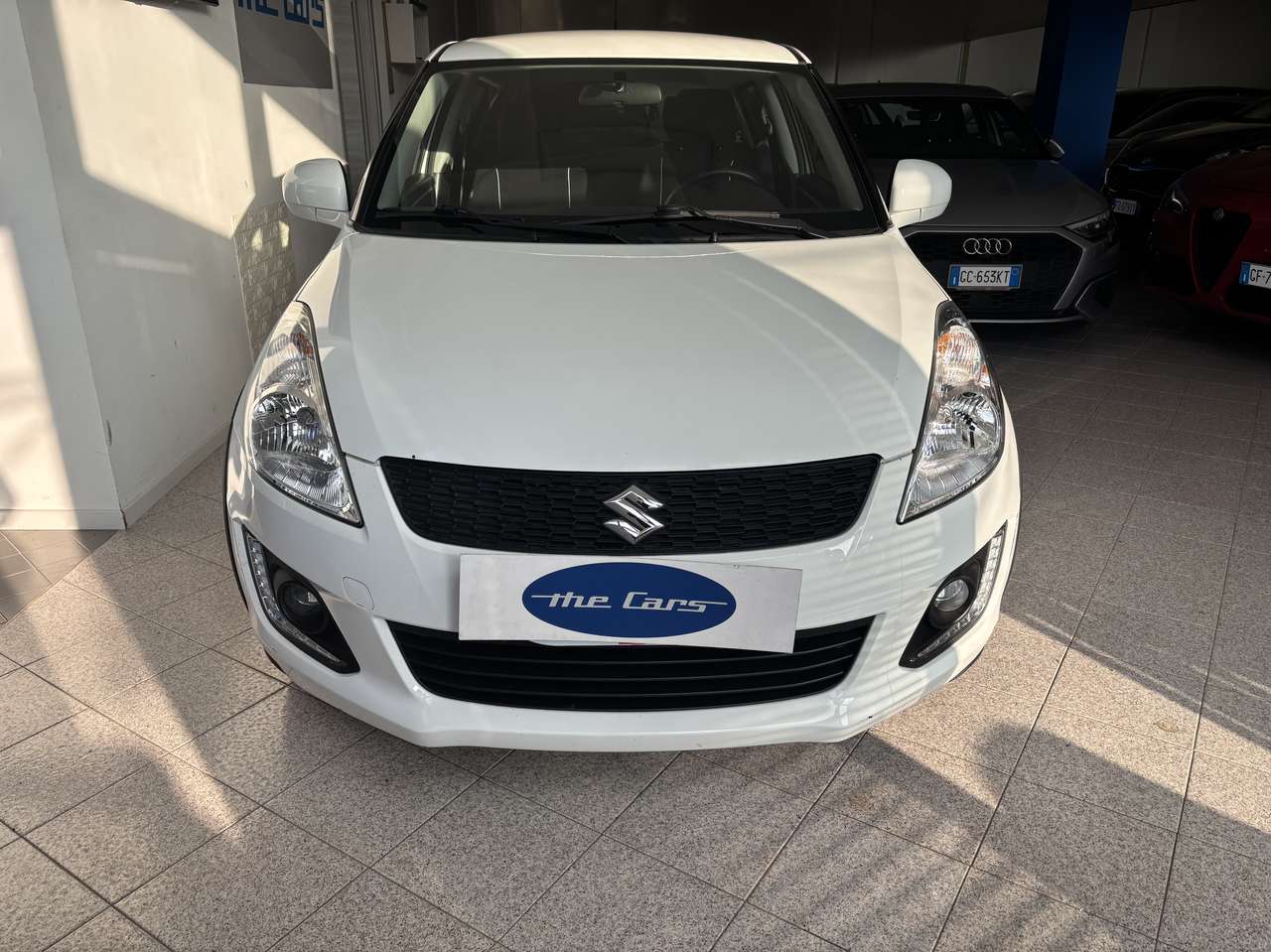 Suzuki Swift Swift V 2013 5p 1.2 dualjet B-Top Snow s