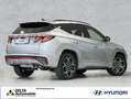Hyundai TUCSON Hybrid N Line 4WD  SITZPAKET PANORAMADACH Srebrny - thumbnail 2