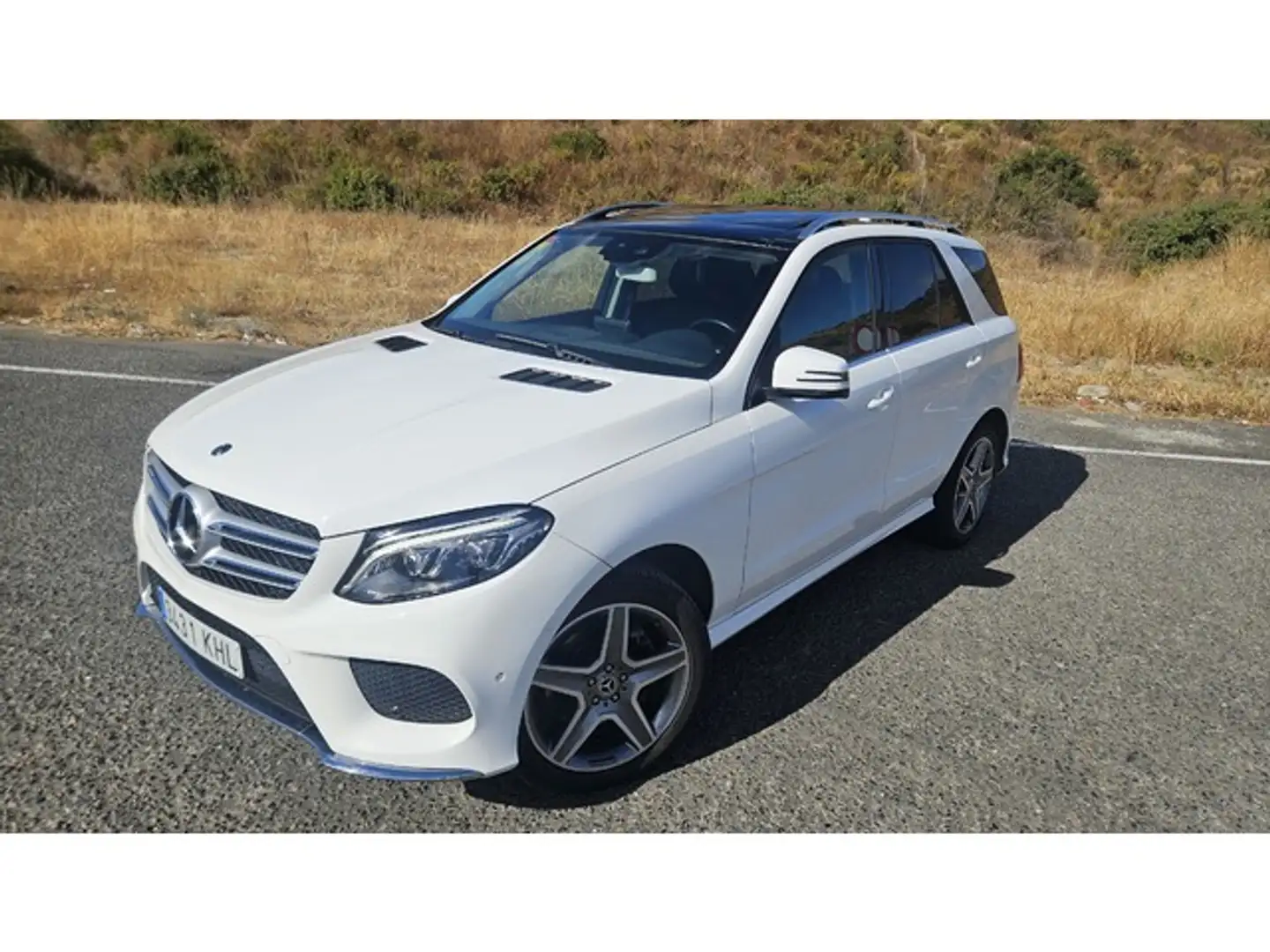 Mercedes-Benz GLE 350 350d 4Matic Aut. Blanco - 1