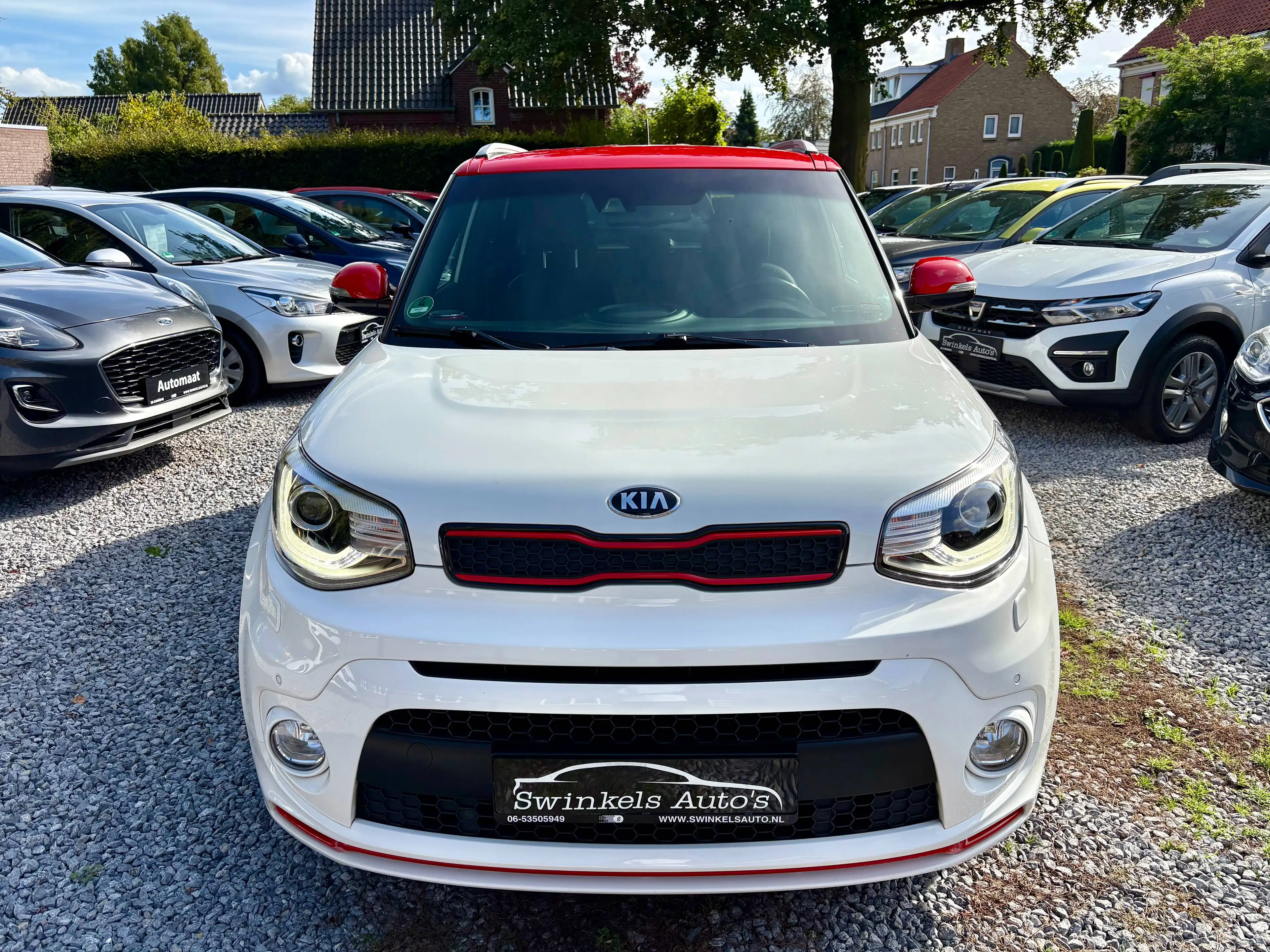 Kia Soul 1.6 Spirit 132pk-Bijna alle extra's!-zeer mooie staat-prijs is inclusief servicebeurt en garantie. — photo 5