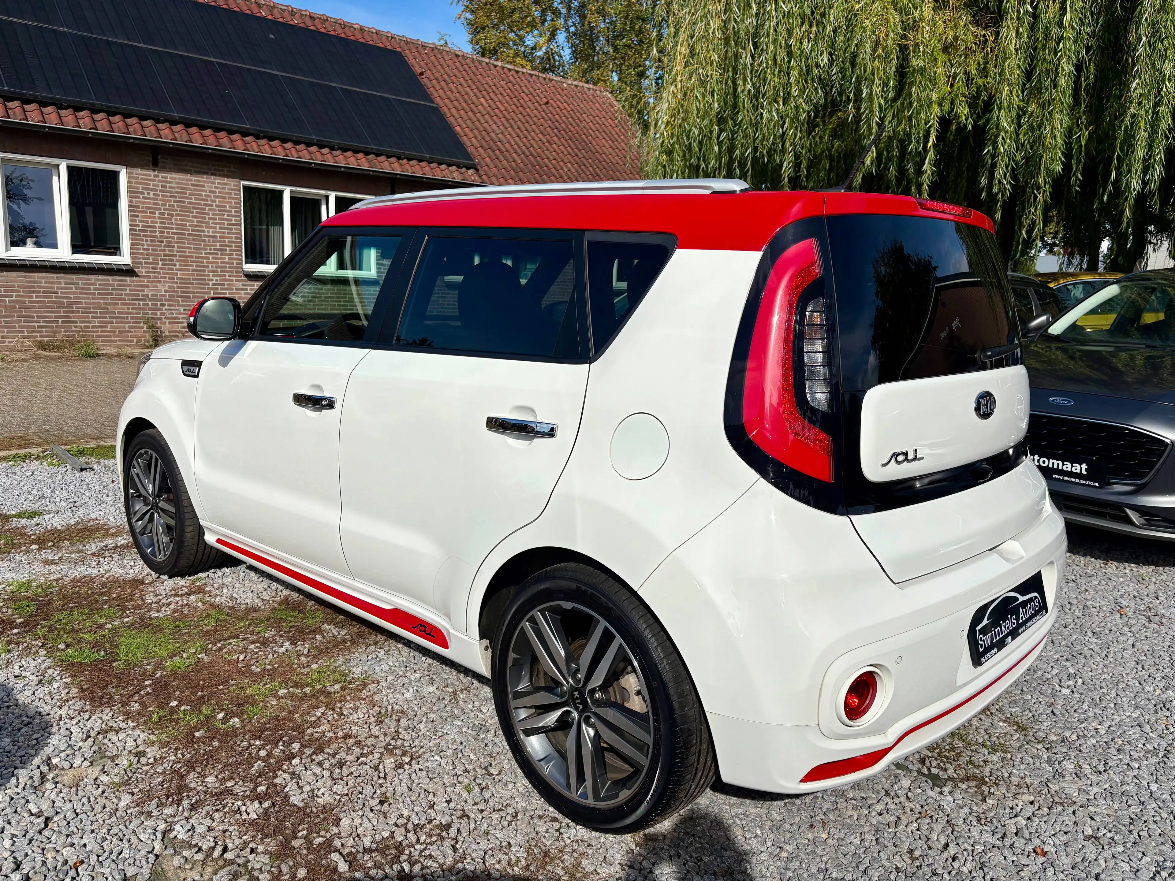 Kia Soul 1.6 Spirit 132pk-Bijna alle extra's!-zeer mooie staat-prijs is inclusief servicebeurt en garantie. — photo 7