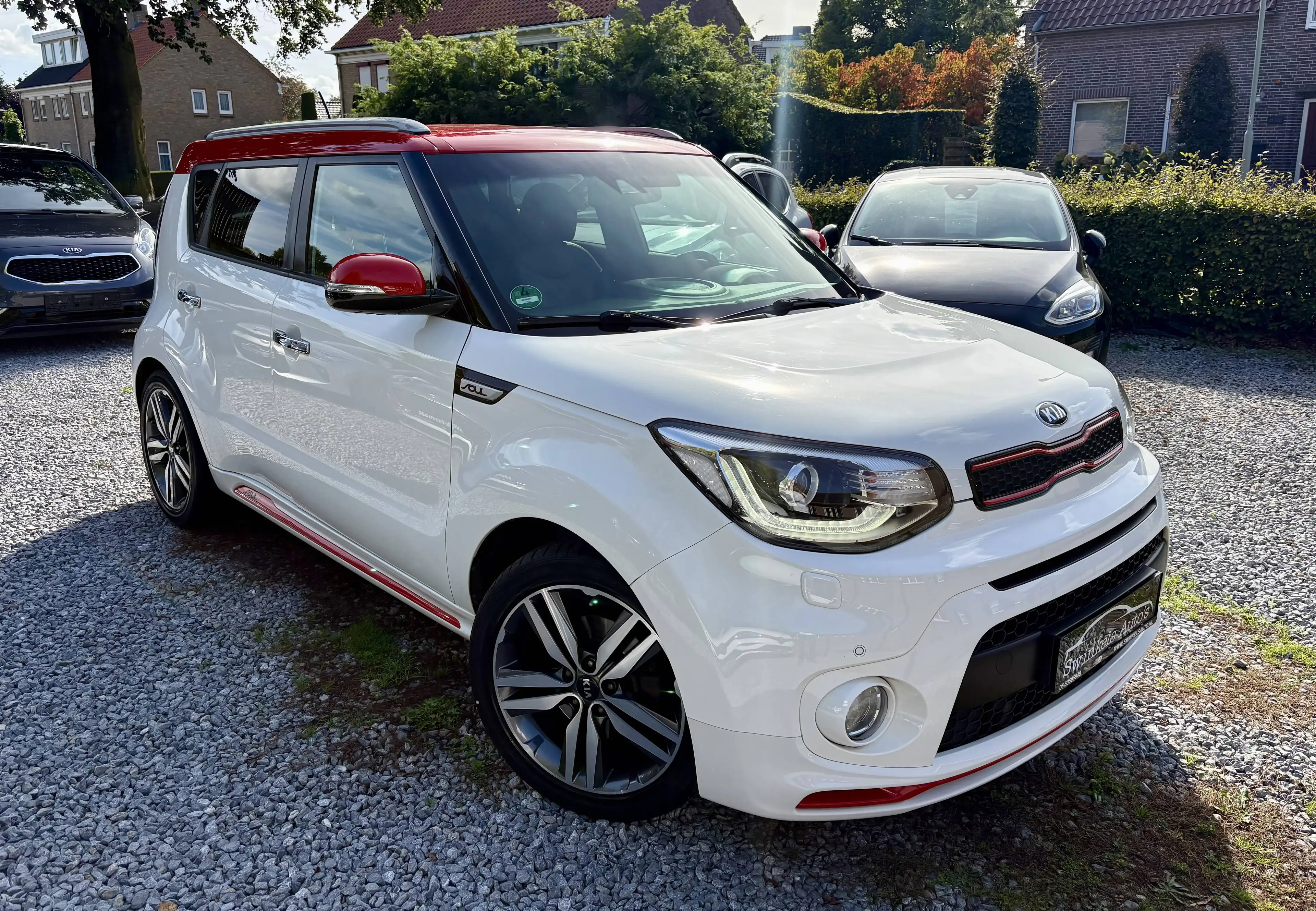 Kia Soul 1.6 Spirit 132pk-Bijna alle extra's!-zeer mooie staat-prijs is inclusief servicebeurt en garantie. — photo 2