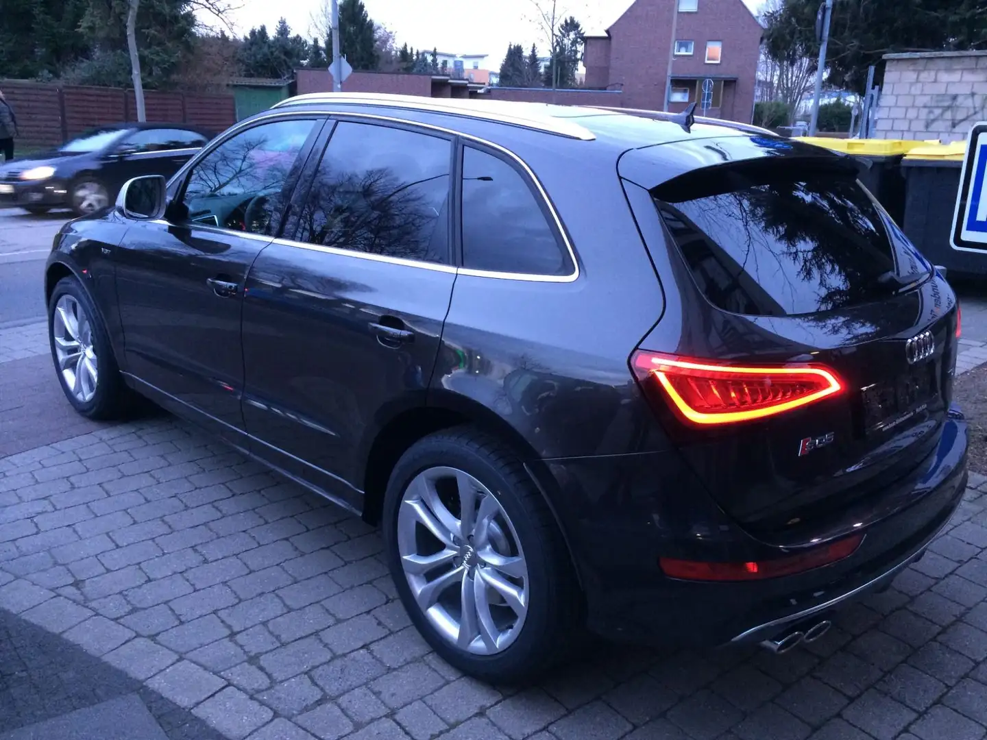 Audi SQ5 3.0 TDI quattro Grau - 2