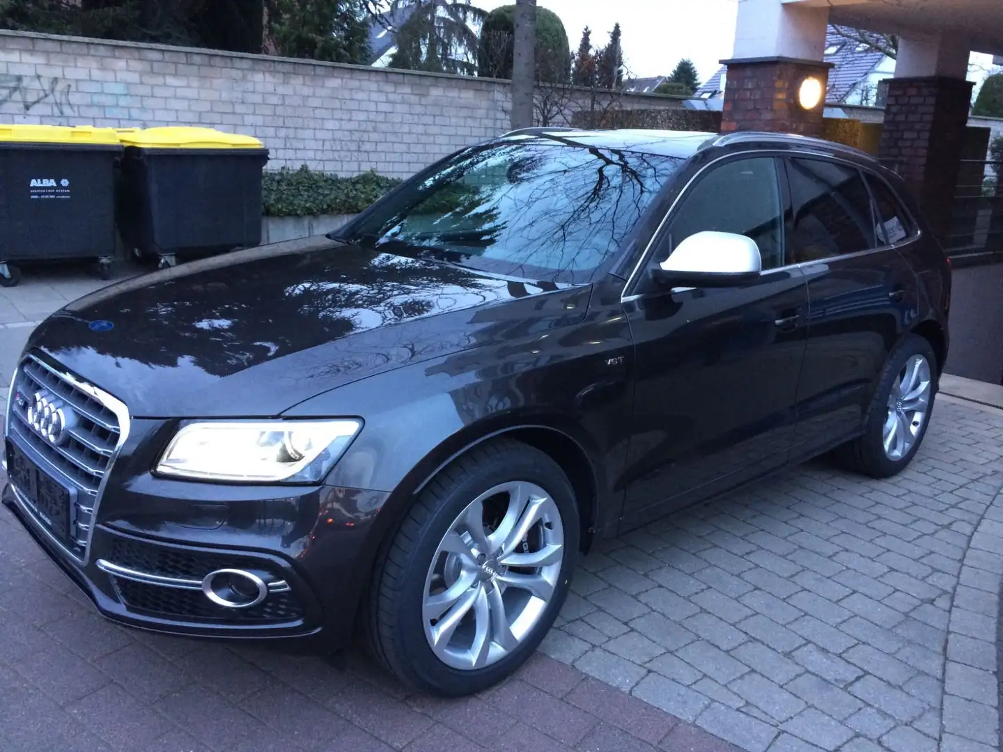 Audi SQ5 3.0 TDI quattro Grau - 1