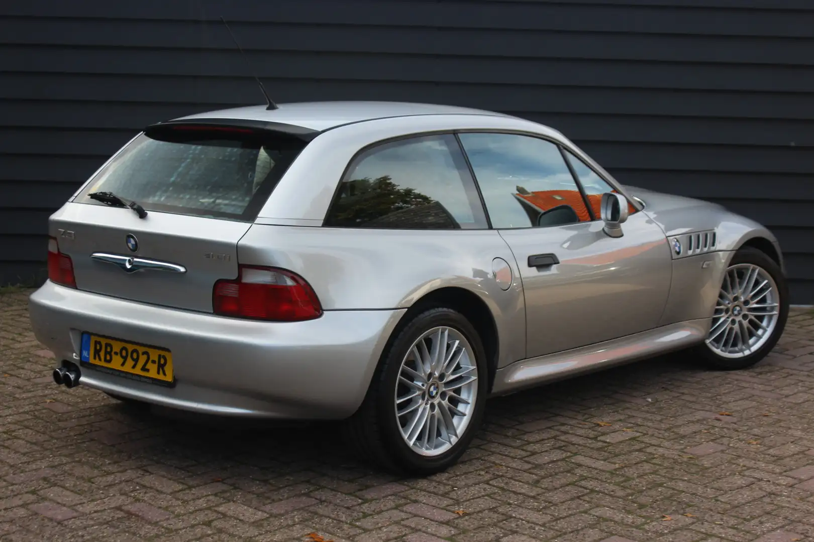BMW Z3 Coupé 3.0i - AIRCO - AUTOMAAT - LEDER - 104610 KM Gris - 2