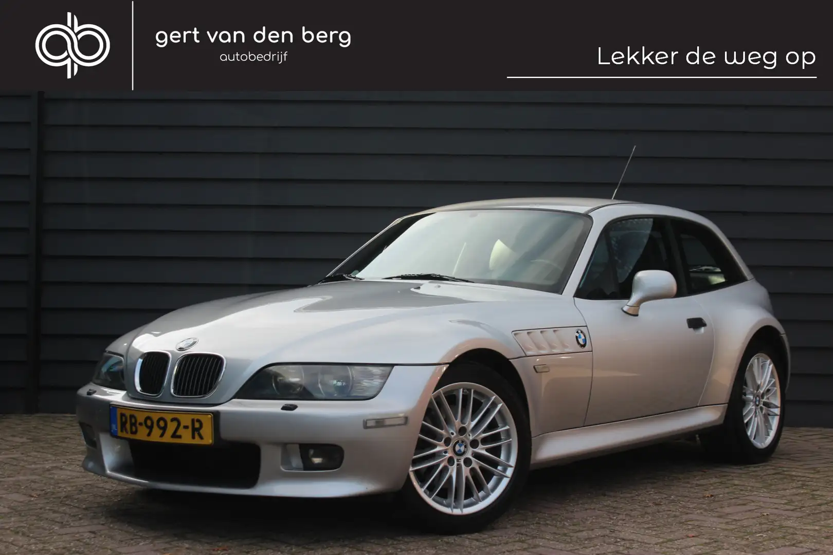 BMW Z3 Coupé 3.0i - AIRCO - AUTOMAAT - LEDER - 104610 KM Gris - 1