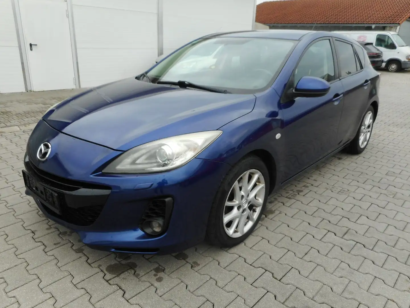 Mazda 3 2.2 MZR-CD TÜV 12/2026 AHK MFL PDC Blau - 2