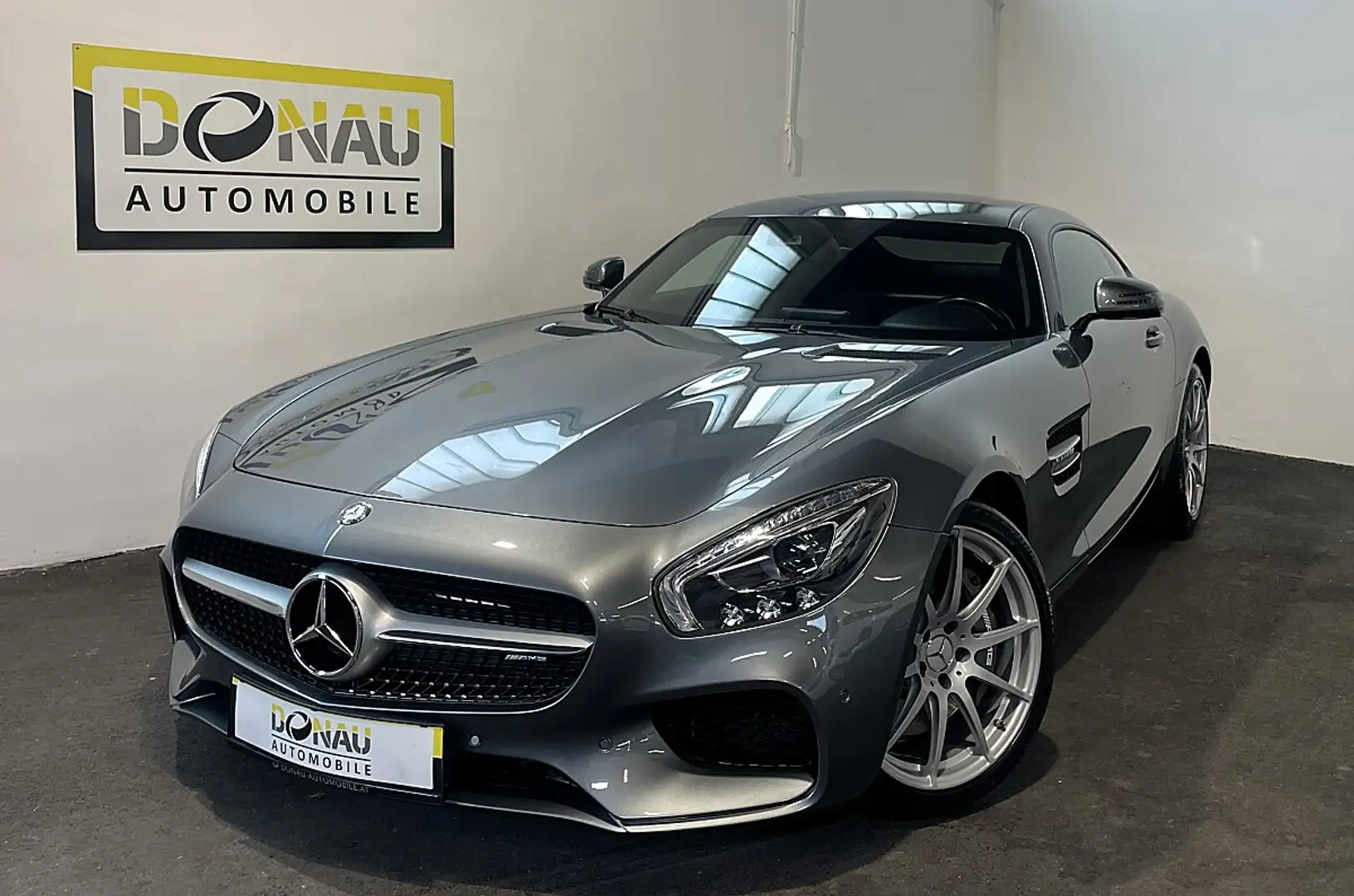 Mercedes-Benz AMG GT *** BESTZUSTAND *** Grau - 1