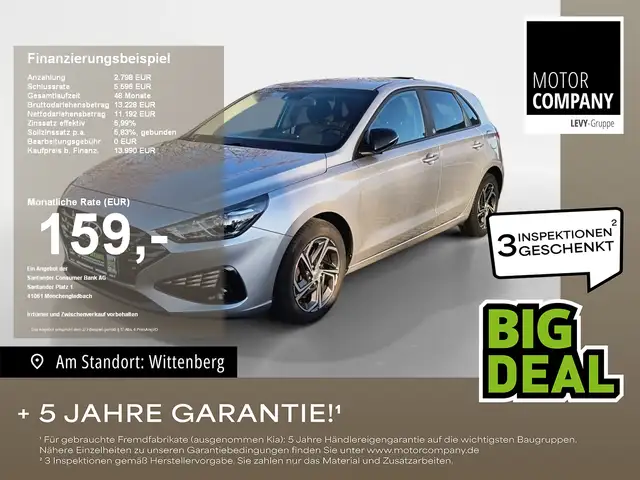 Hyundai i30 1.0 T-GDI Edition 30 CarPlay*SHZ*Kamera