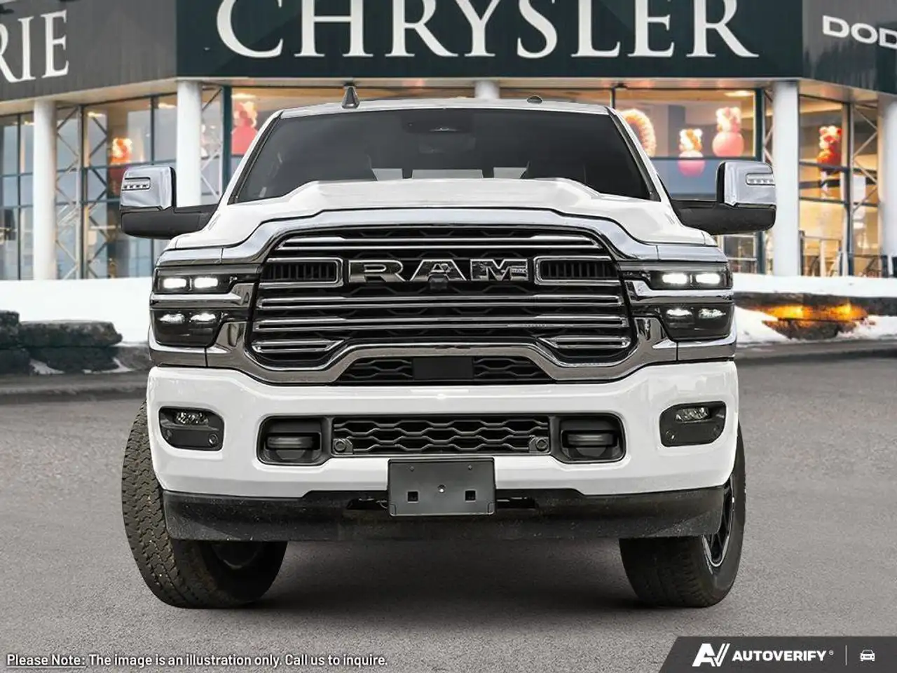 RAM 2500 снимка RAM 2500