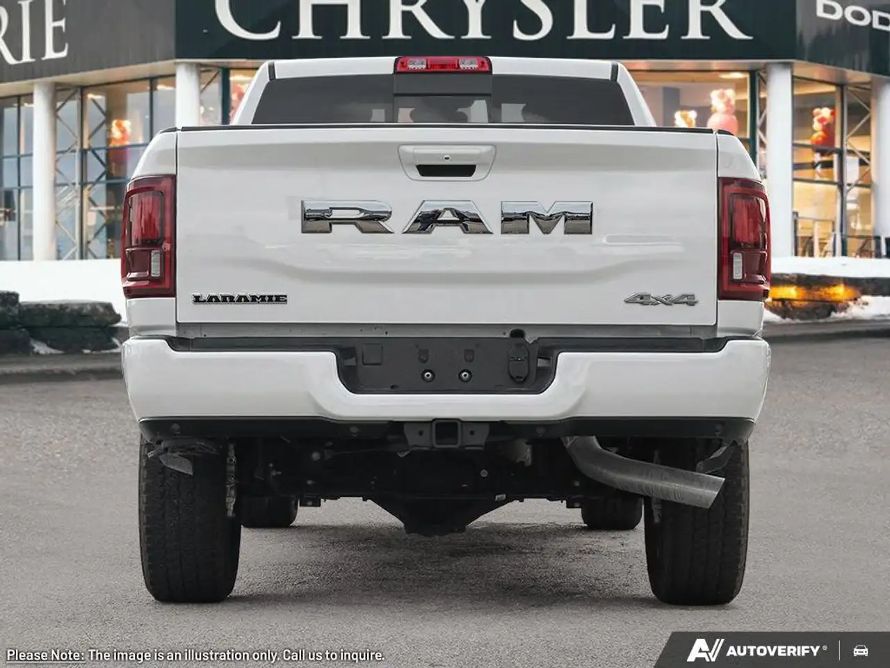 RAM 2500 снимка RAM 2500