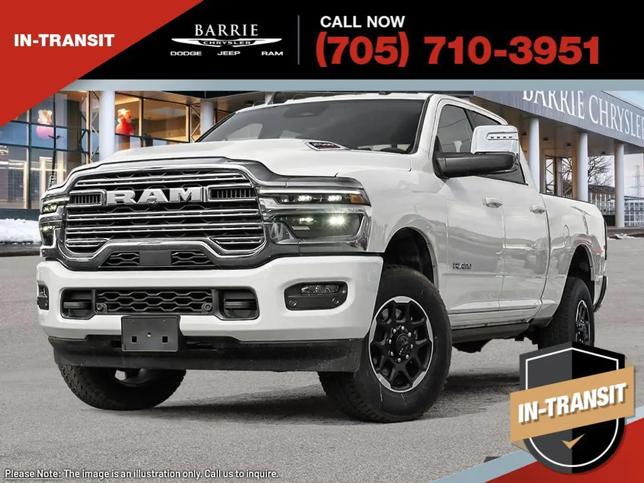 2026 RAM 2500