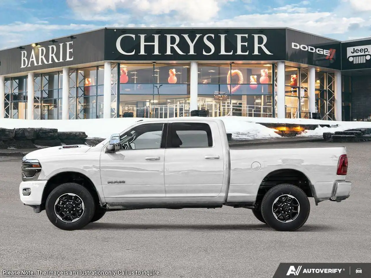 RAM 2500 снимка RAM 2500
