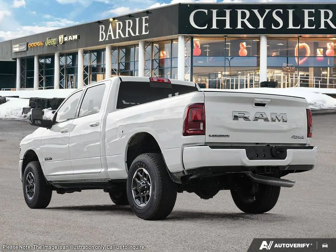 RAM 2500 снимка RAM 2500