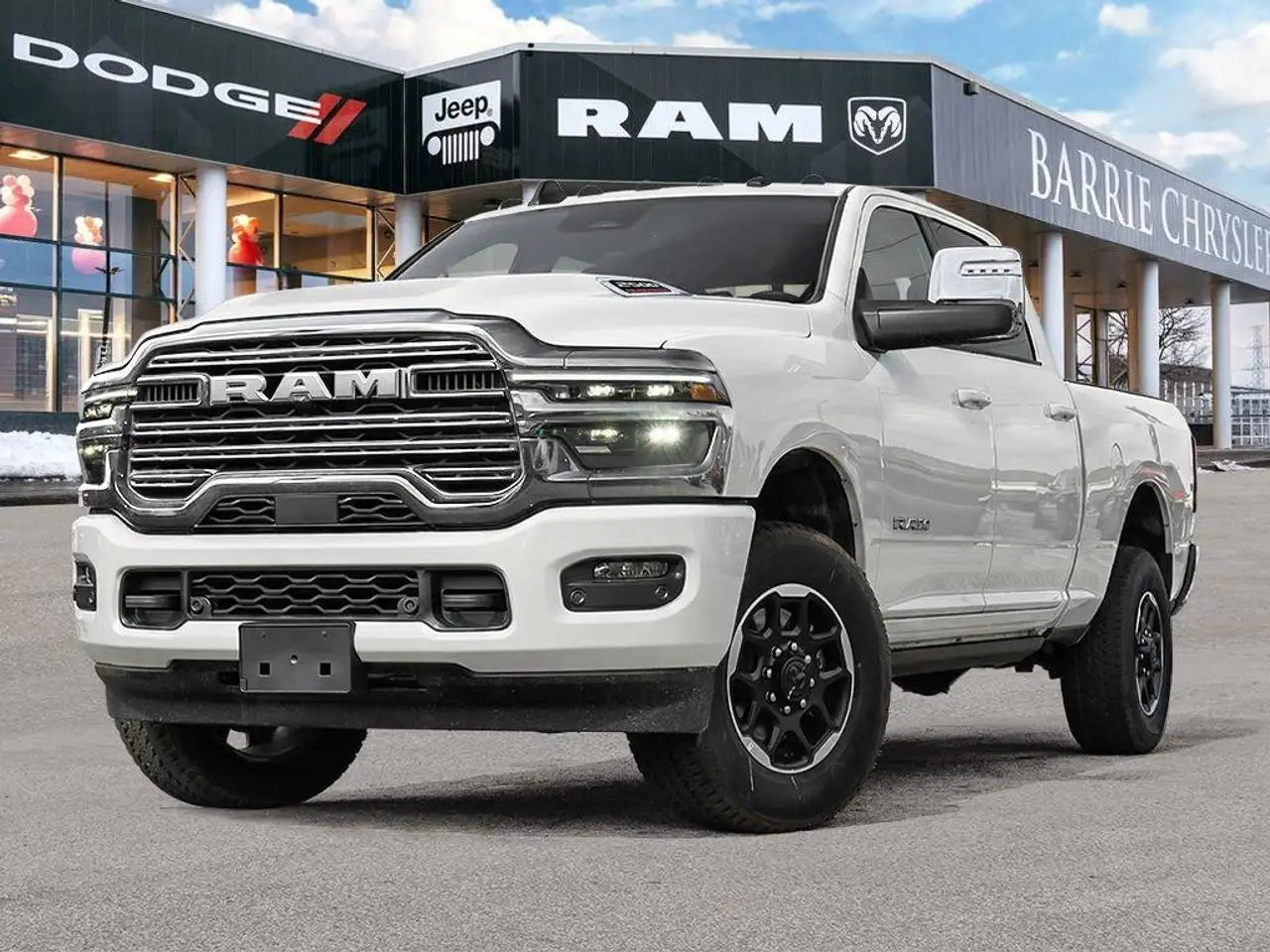 RAM 2500 снимка RAM 2500