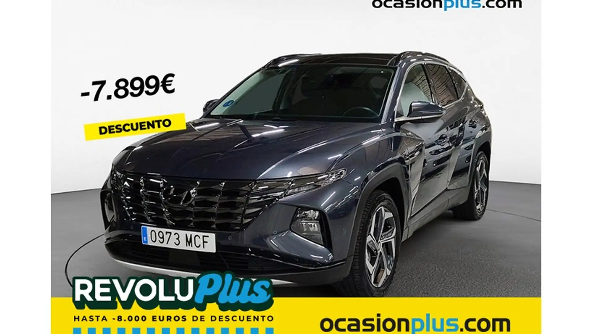 Hyundai TUCSON 1.6 TGDI PHEV Tecno Sky AT Grigio - 1