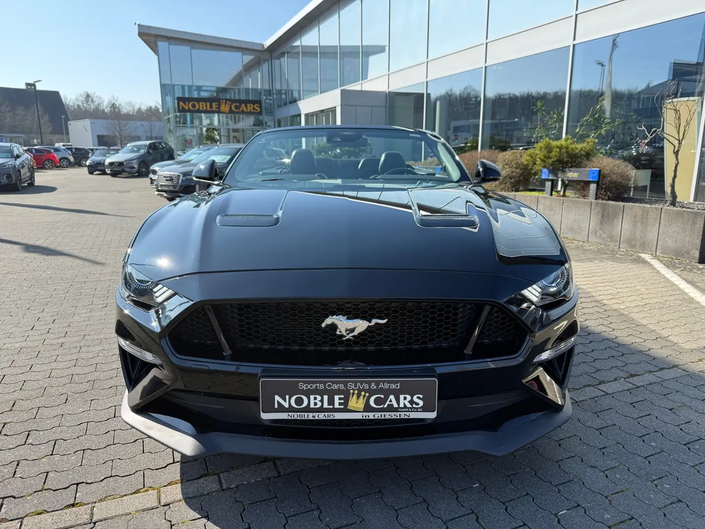 Ford Mustang GT Convertible B&O ACC CAM LED LEDER Noir - 2
