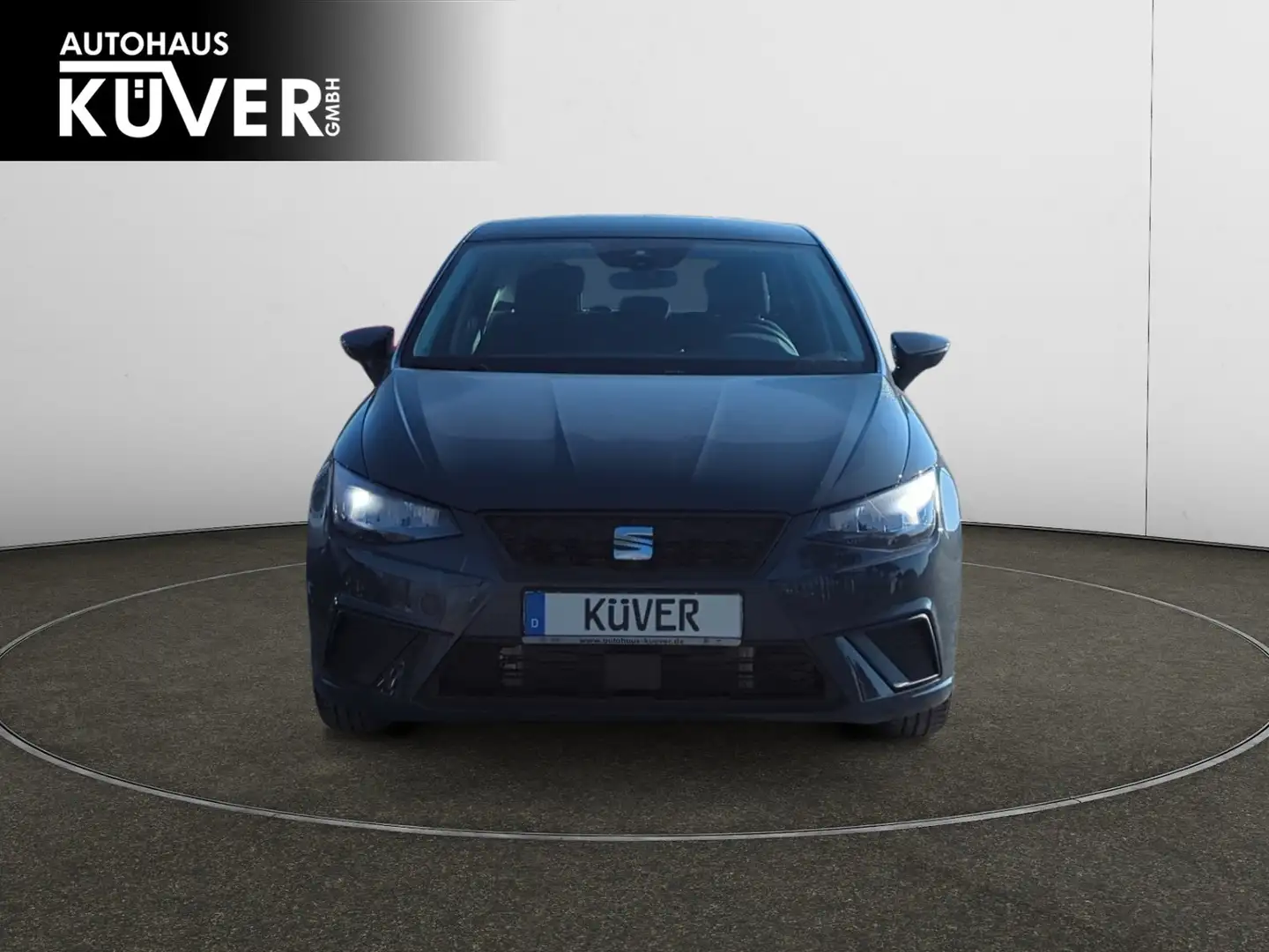 SEAT Ibiza 1.0 TSI GRA+LED+Szhg.+Einparkh.+GJR+15 Blau - 2