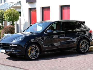 Cayenne Turbo S Tiptronic S