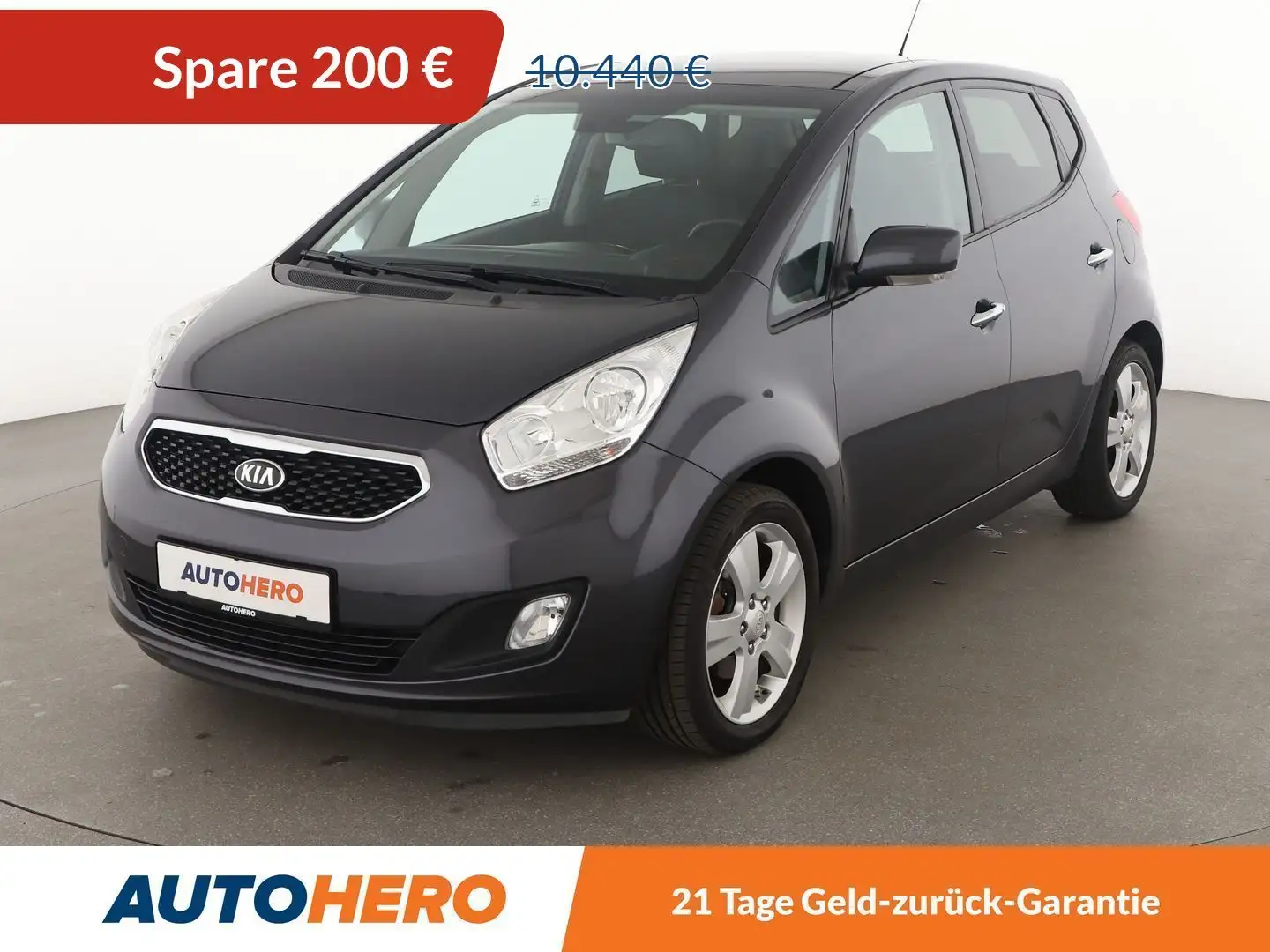 Kia Venga 1.6 Platinum Edition*NAVI*TEMPO*PDC*SHZ* Grau - 1