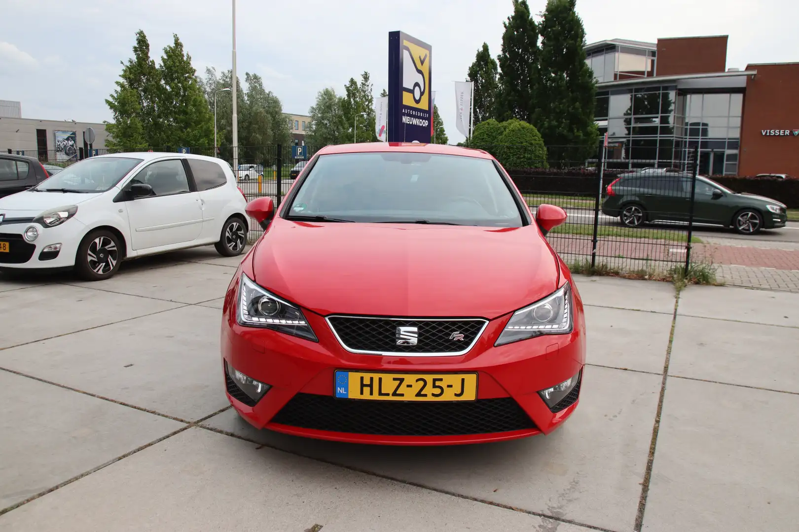 SEAT Ibiza 1.2 TSI FR Navi/Carplay, PDC, Clima, Stoelverwarmi Rot - 2