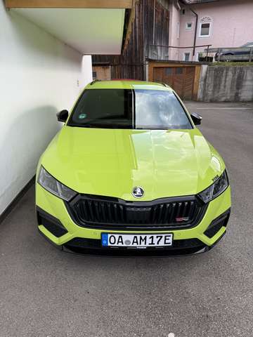 Imagine Skoda Octavia RS iV