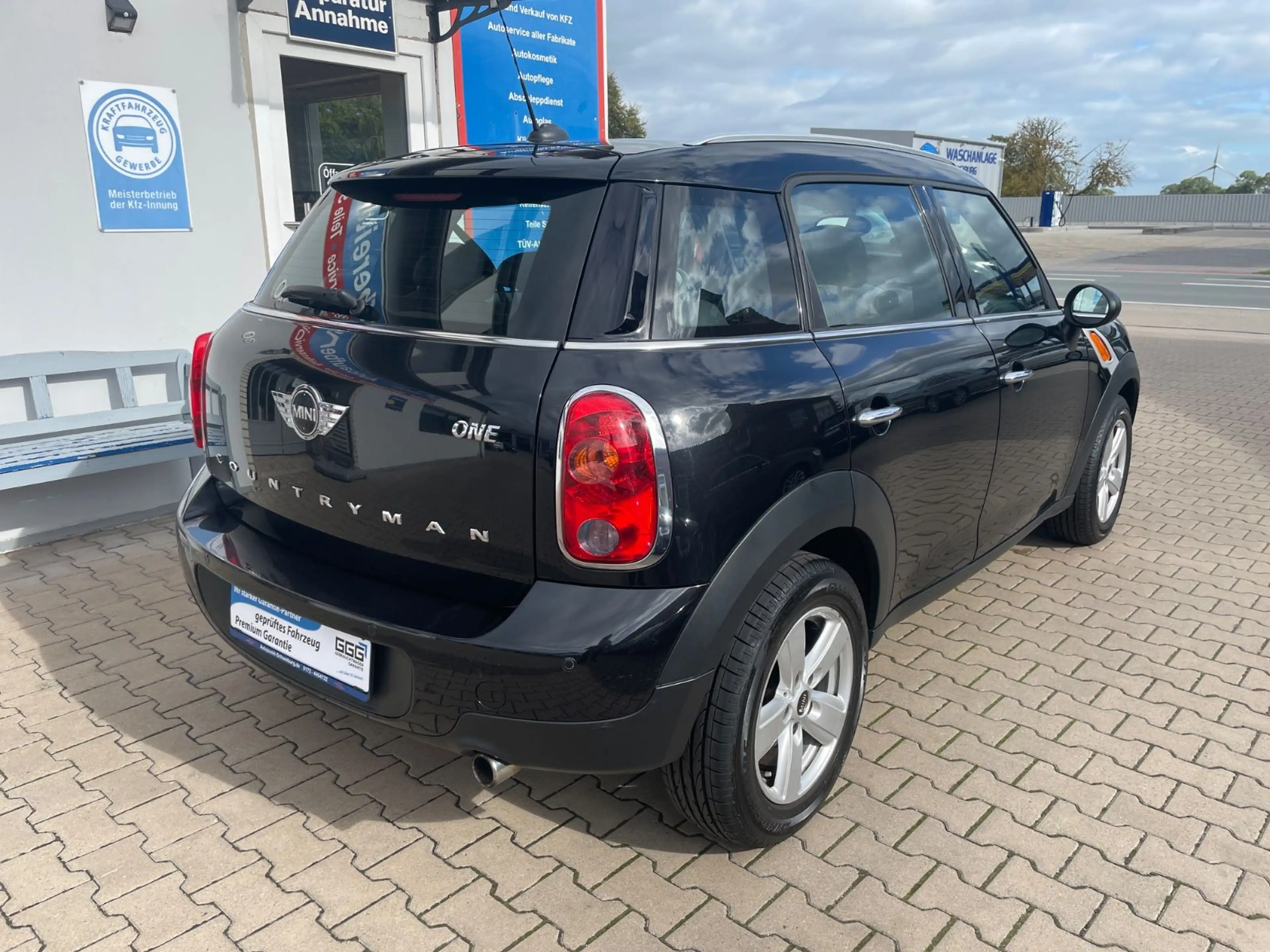 MINI One Countryman aus 2.Hand TÜV-AU NEU — photo 4