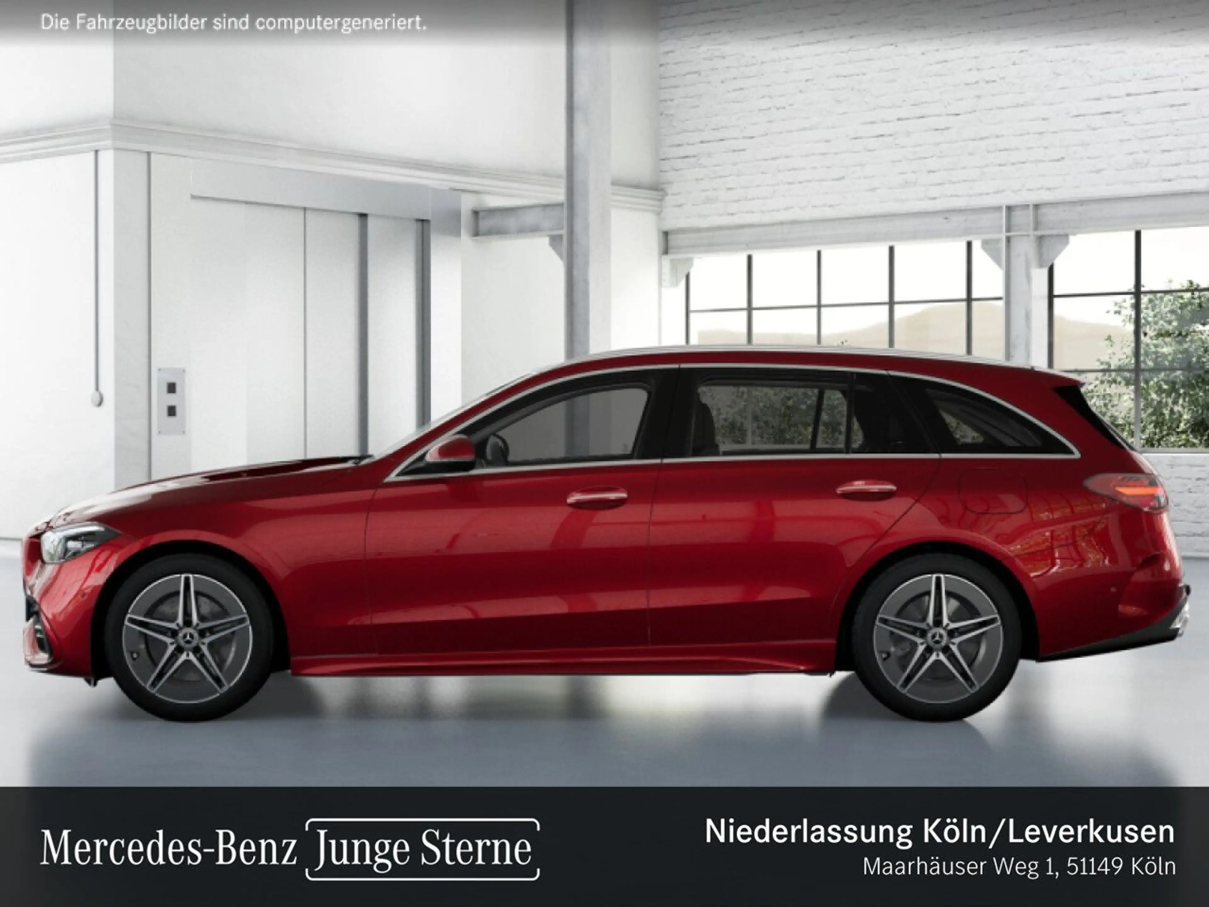 Mercedes-Benz C 300 e T AMG+PANO+AHK+LED+KAMERA+KEYLESS+9G — photo 6