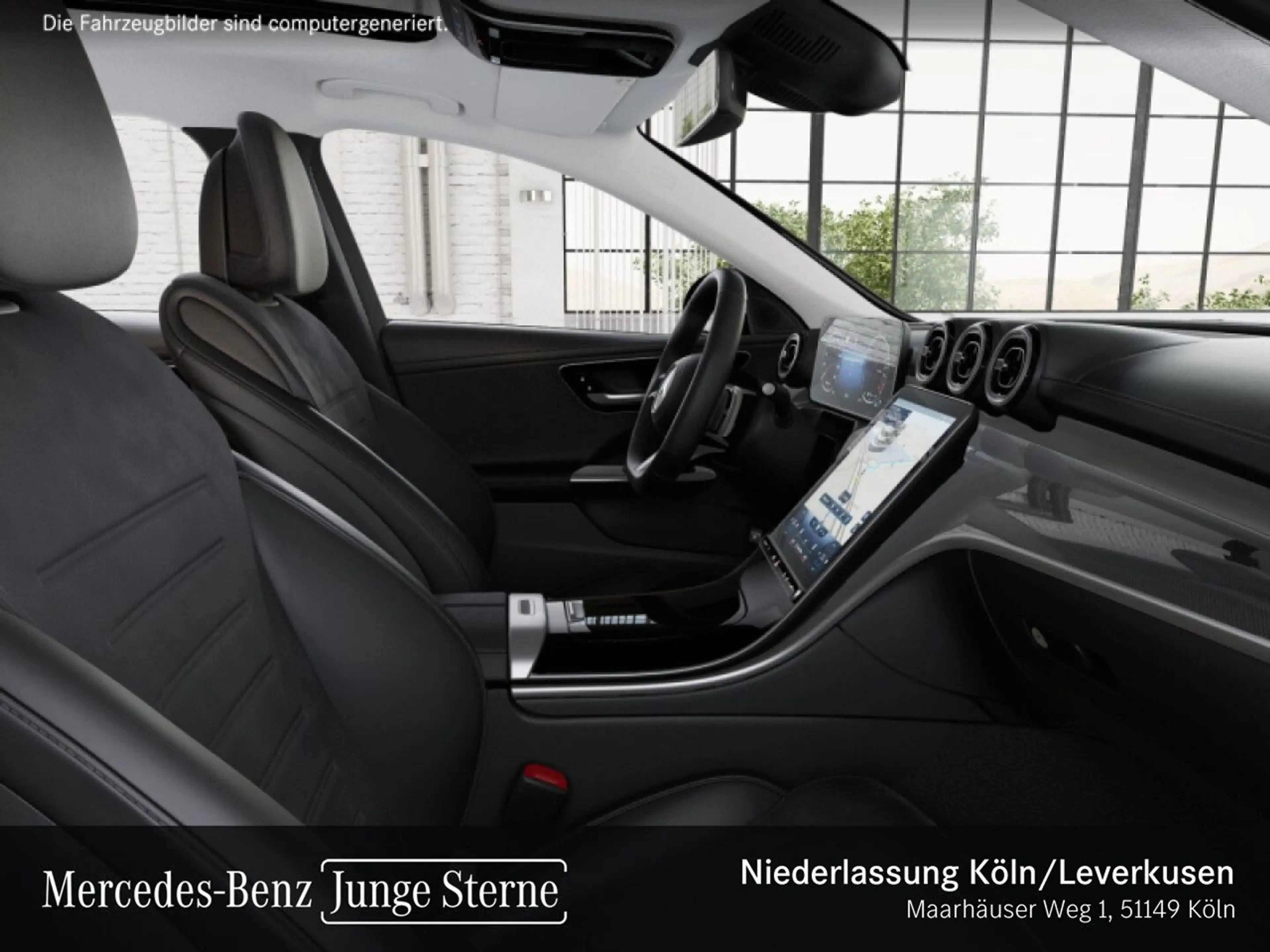 Mercedes-Benz C 300 e T AMG+PANO+AHK+LED+KAMERA+KEYLESS+9G — photo 12