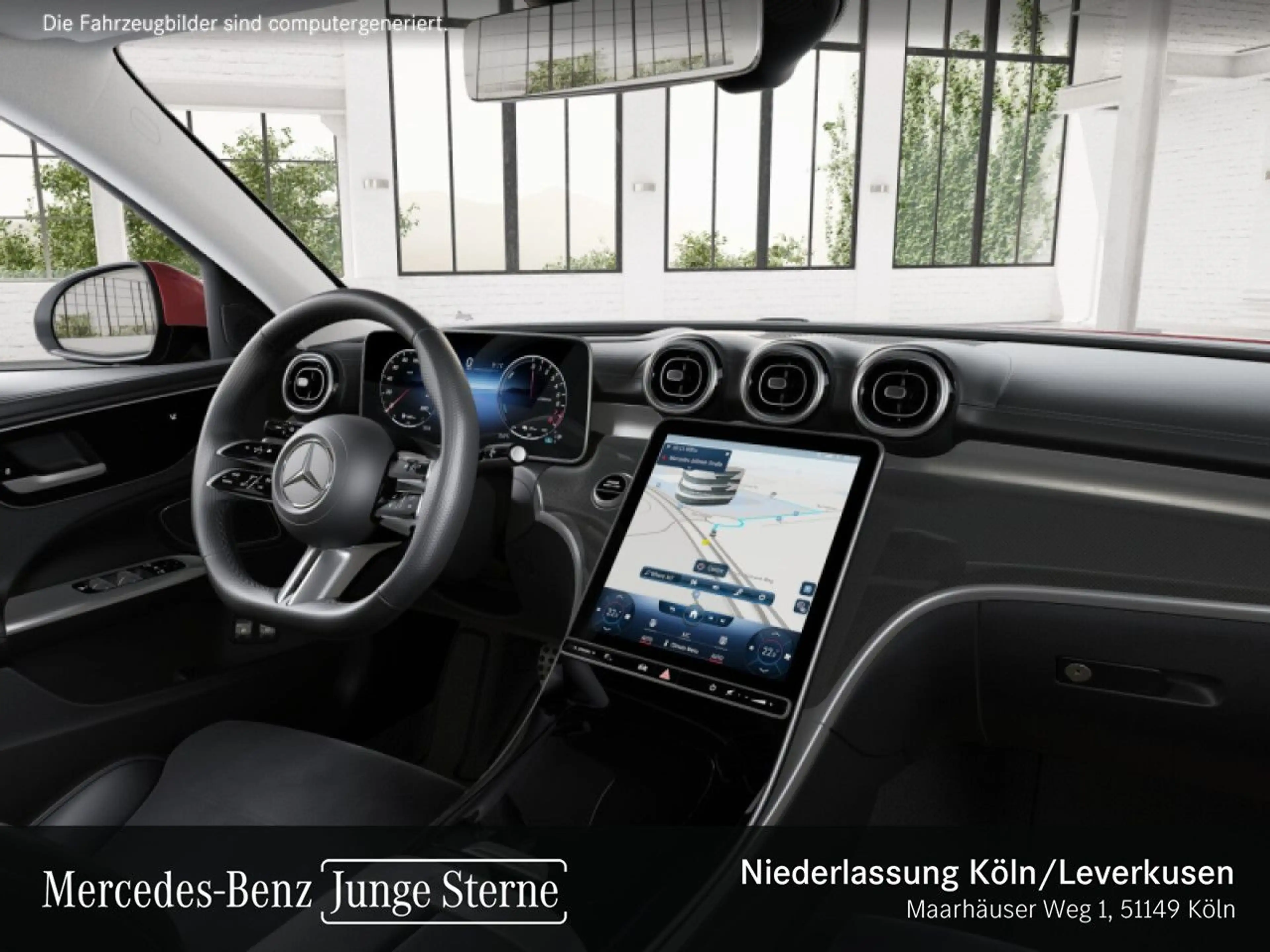 Mercedes-Benz C 300 e T AMG+PANO+AHK+LED+KAMERA+KEYLESS+9G — photo 11