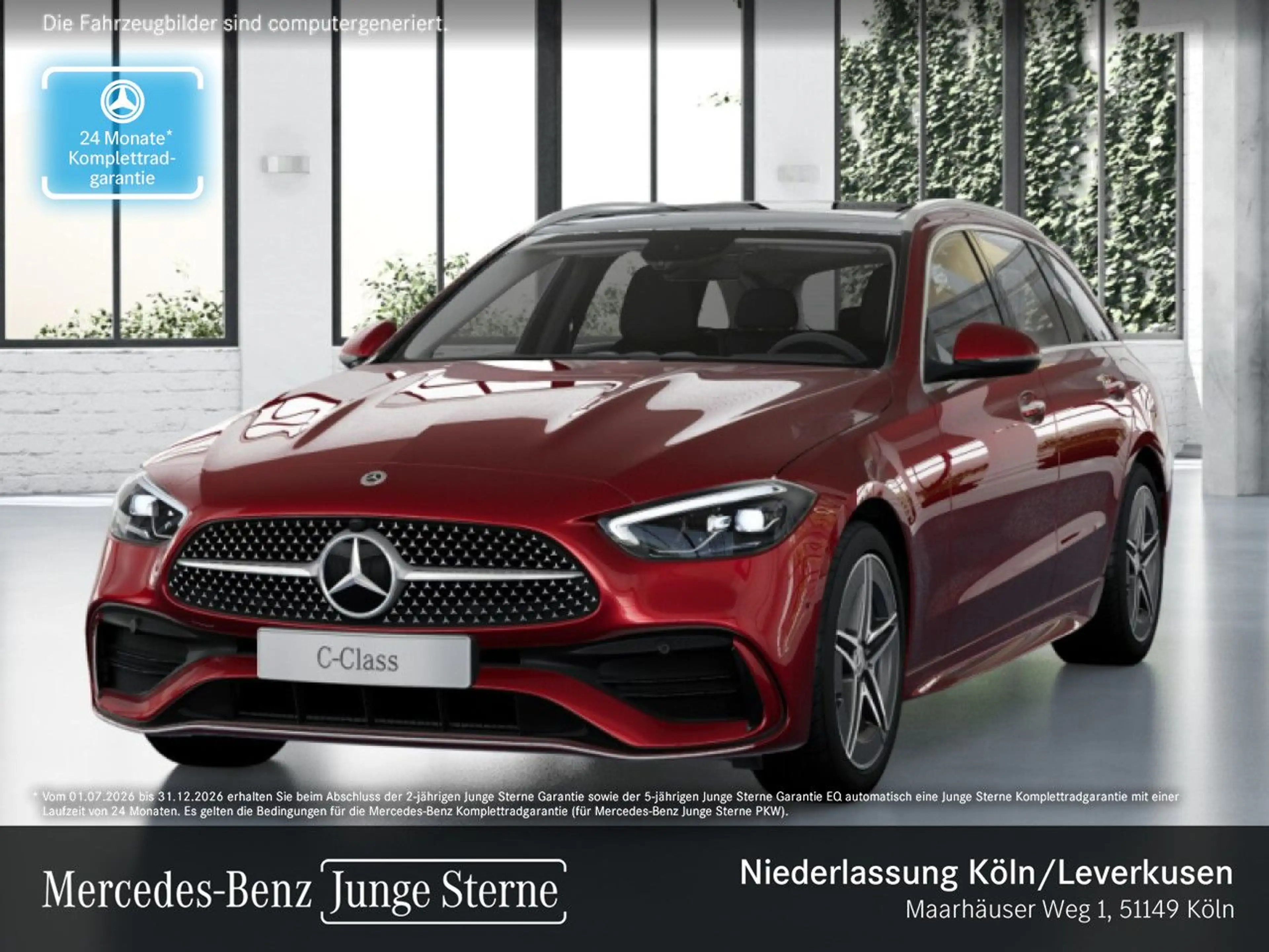 Mercedes-Benz C 300 e T AMG+PANO+AHK+LED+KAMERA+KEYLESS+9G