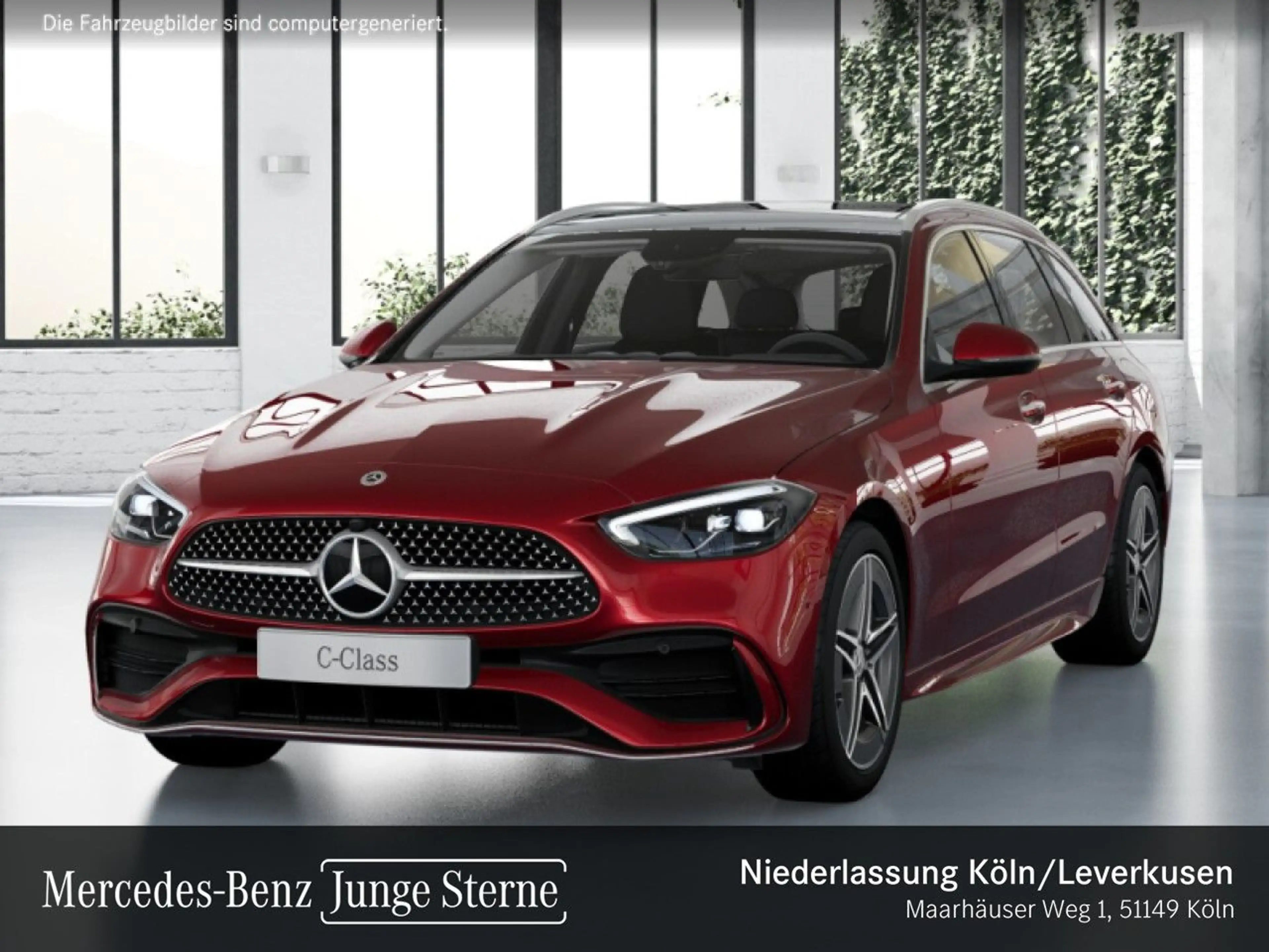 Mercedes-Benz C 300 e T AMG+PANO+AHK+LED+KAMERA+KEYLESS+9G — photo 2