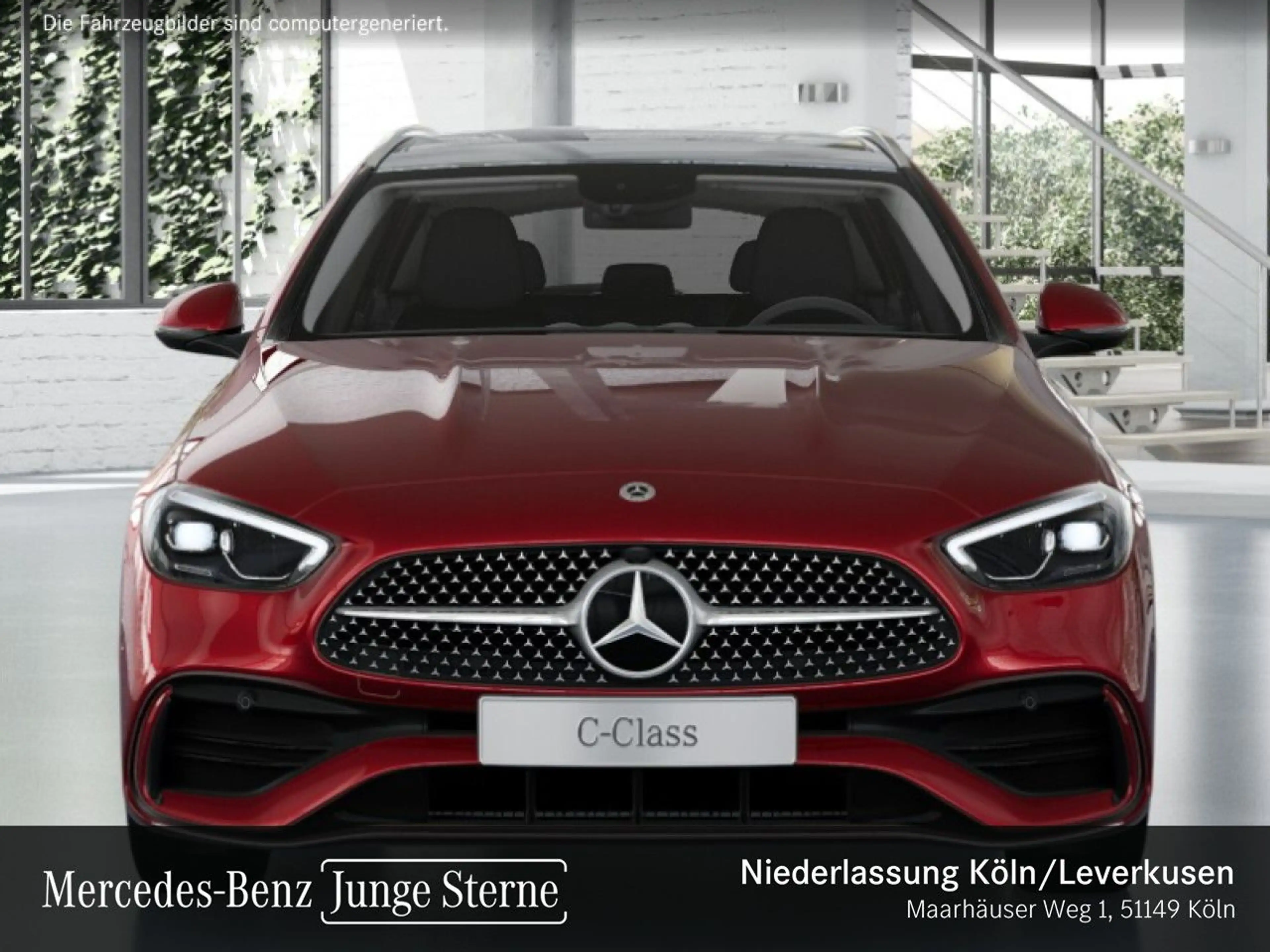 Mercedes-Benz C 300 e T AMG+PANO+AHK+LED+KAMERA+KEYLESS+9G — photo 8
