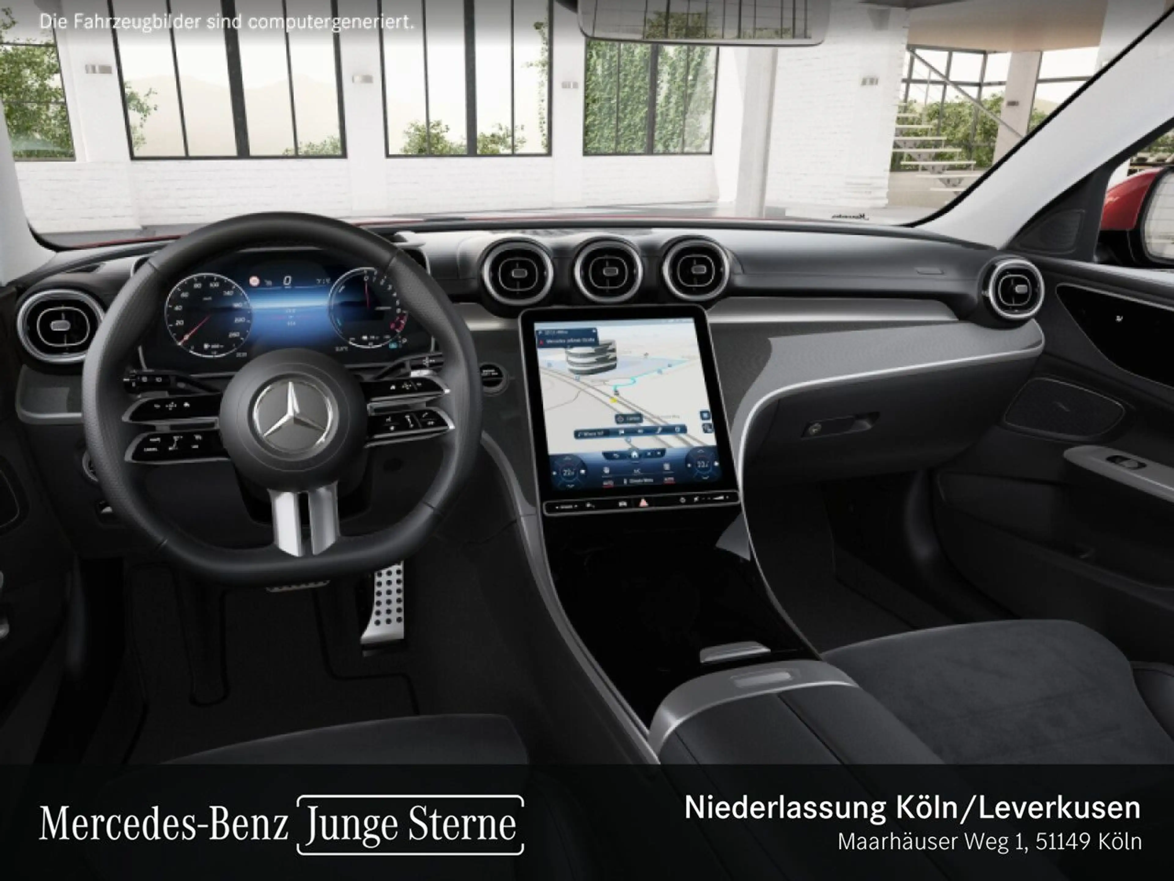 Mercedes-Benz C 300 e T AMG+PANO+AHK+LED+KAMERA+KEYLESS+9G — photo 10