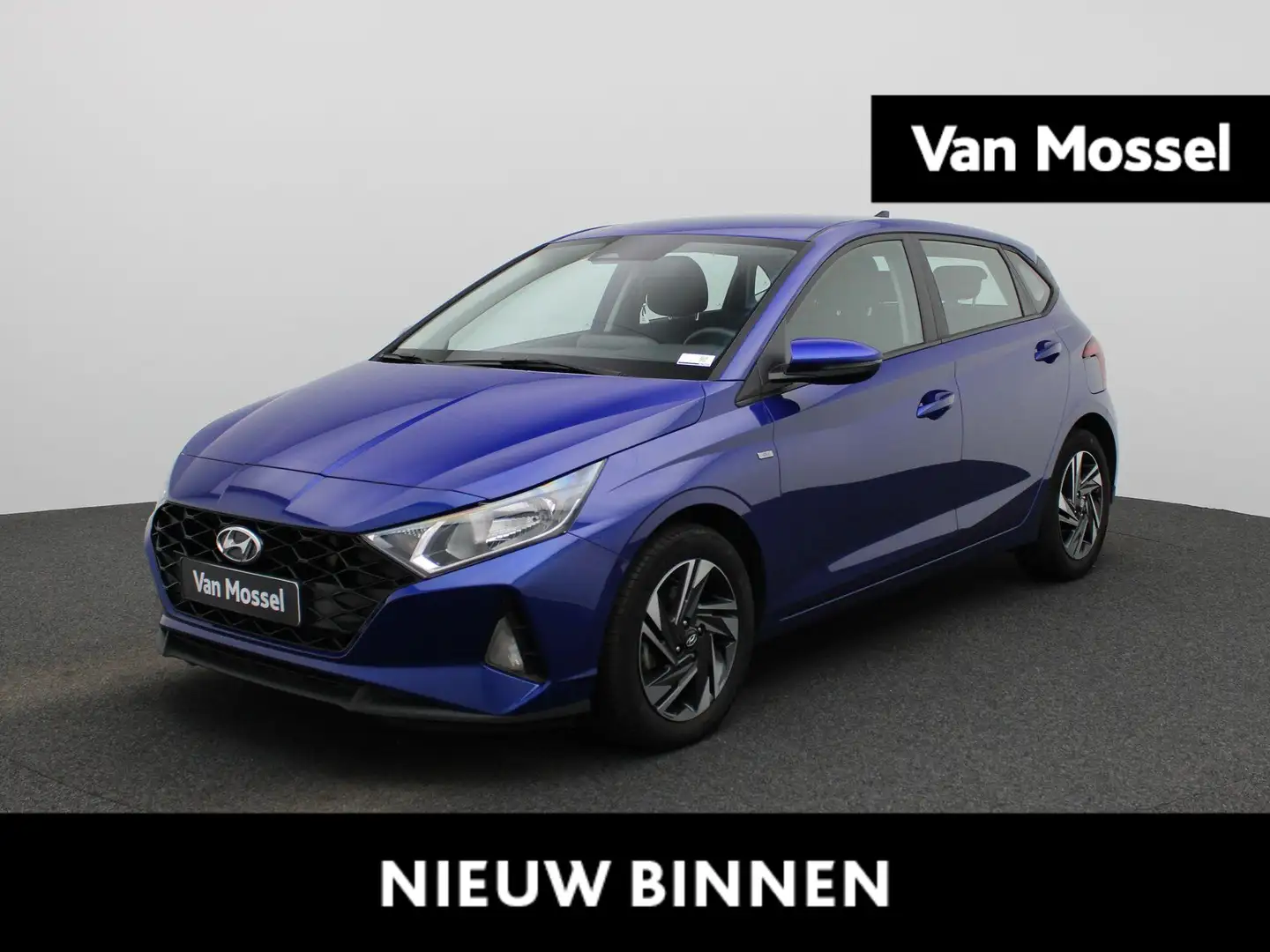 Hyundai i20 1.0 T-GDi 48V 74kW Techno Bleu - 1