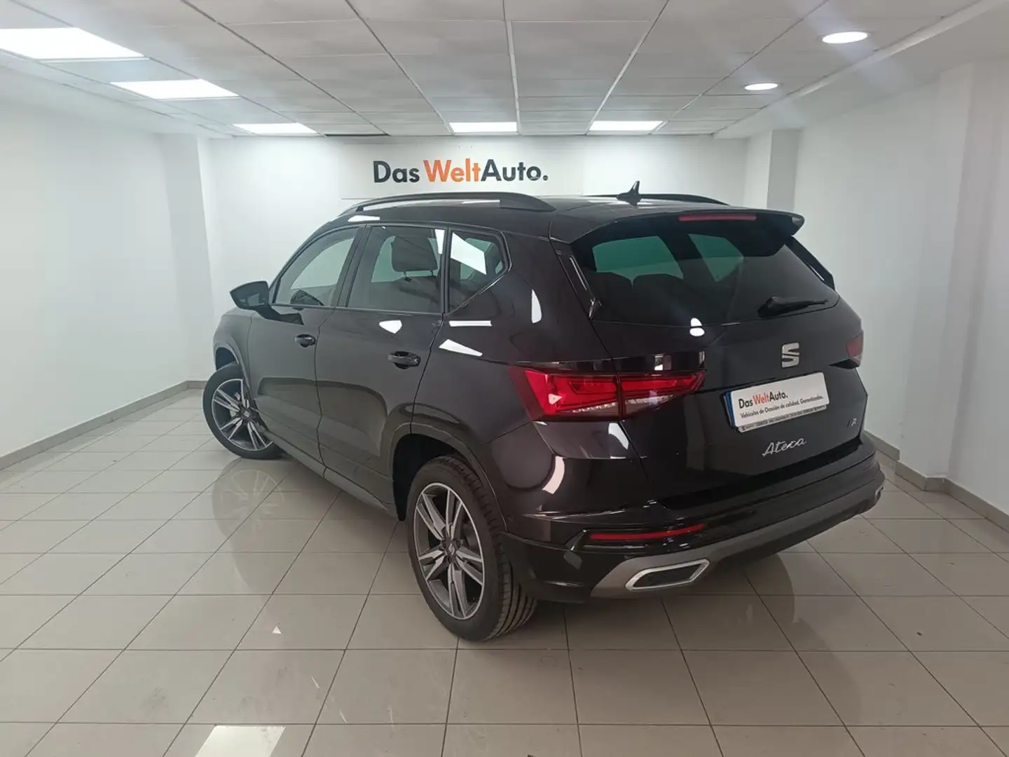 SEAT Ateca 1.0 TSI S&S FR Special Edition Negro - 2