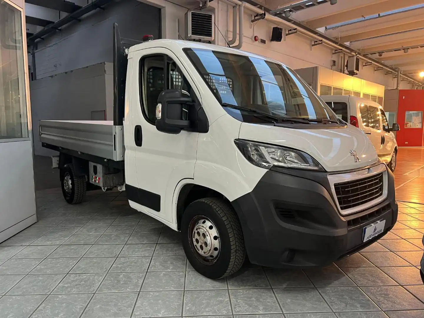 Peugeot Boxer 333 2.0 HDi 130CV PM Cassone Acciaio Grigio - 1