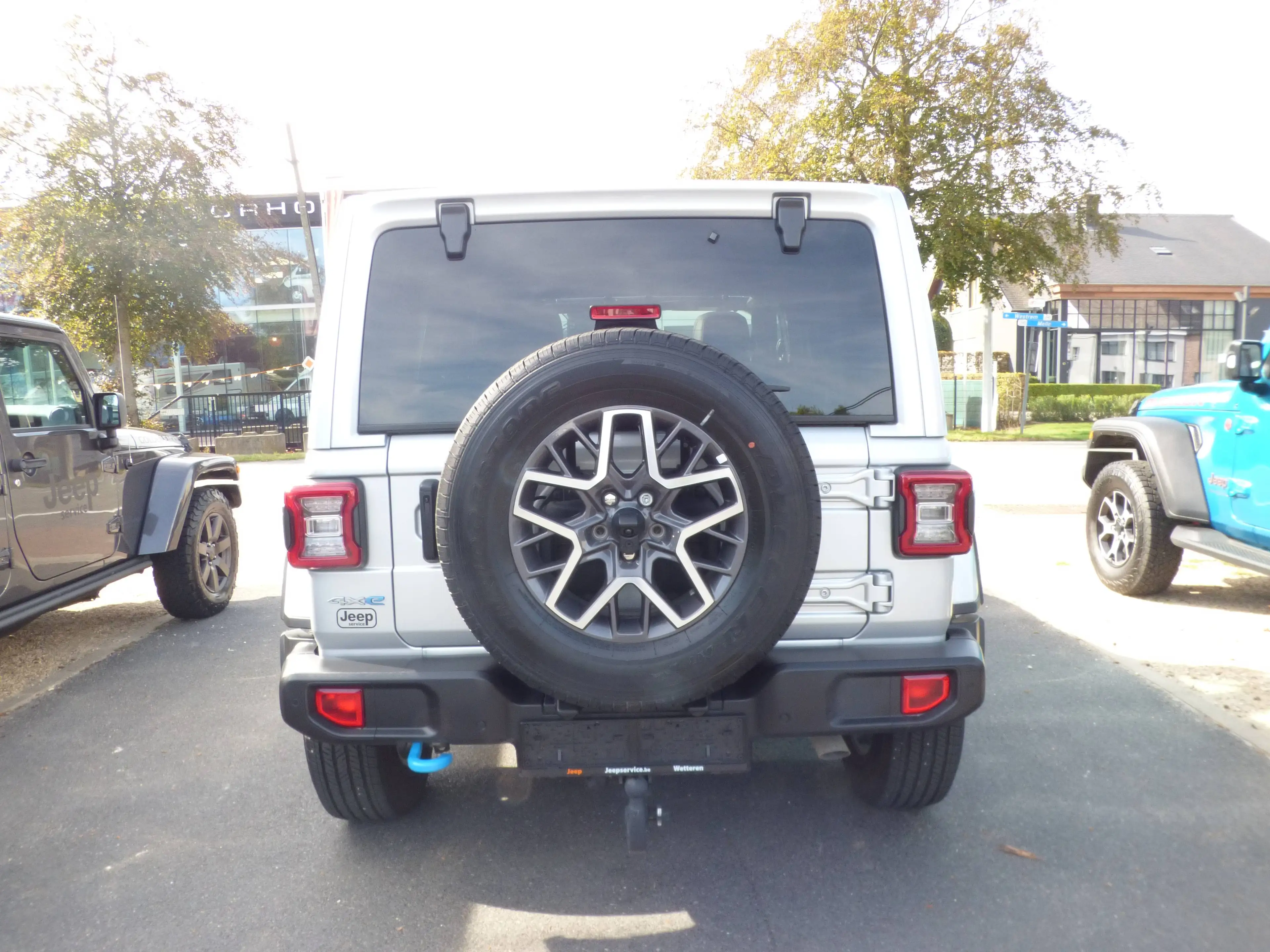 Jeep Wrangler Wrangler PHEV 2.0 Turbo 4xe Sahara **17833km** — photo 15