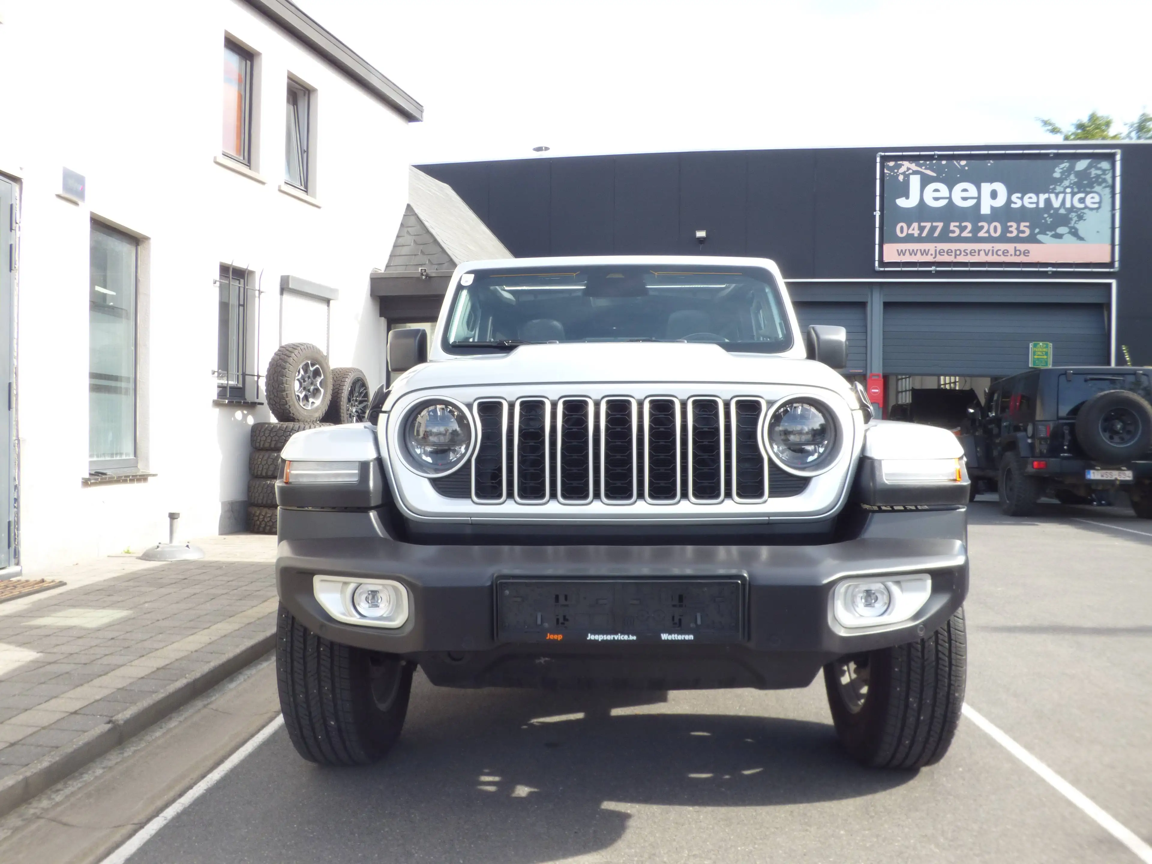 Jeep Wrangler Wrangler PHEV 2.0 Turbo 4xe Sahara **17833km** — photo 8