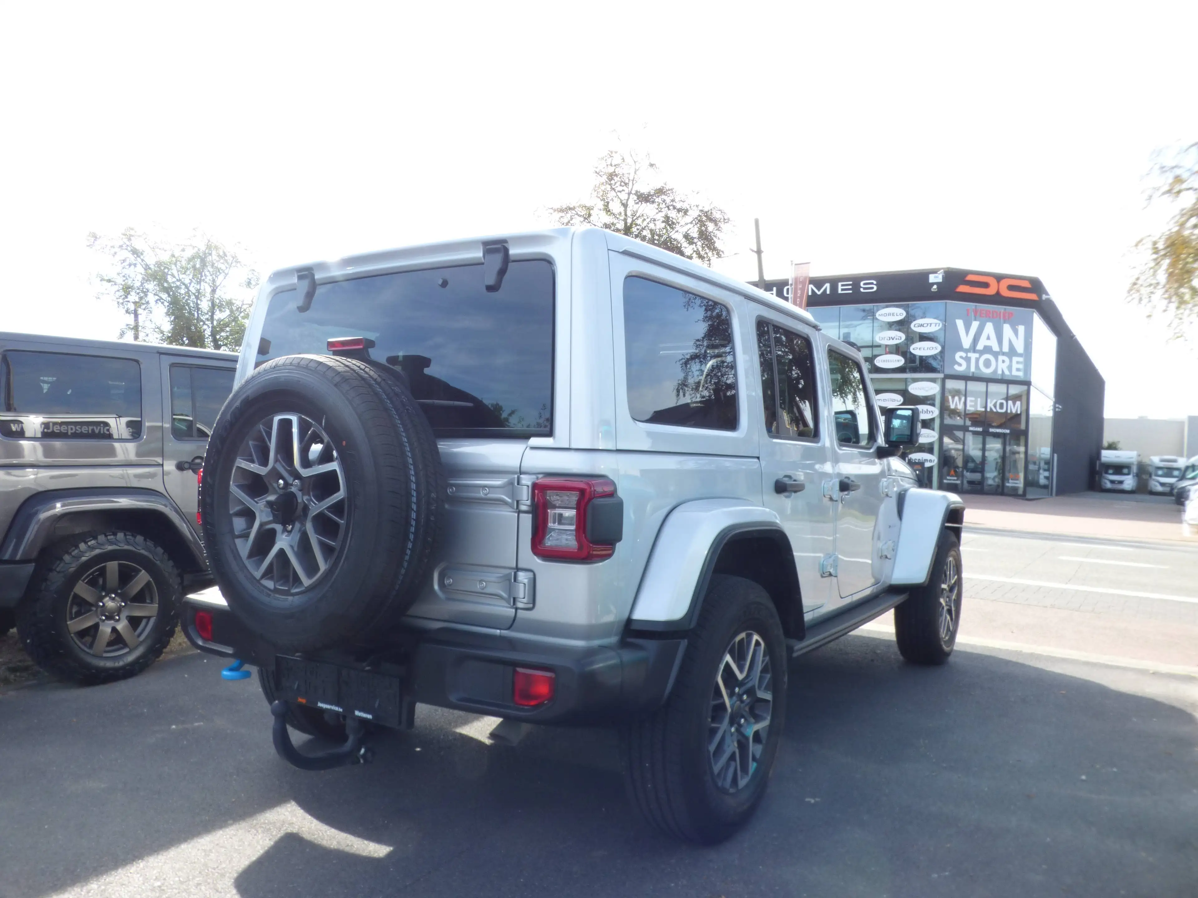Jeep Wrangler Wrangler PHEV 2.0 Turbo 4xe Sahara **17833km** — photo 14