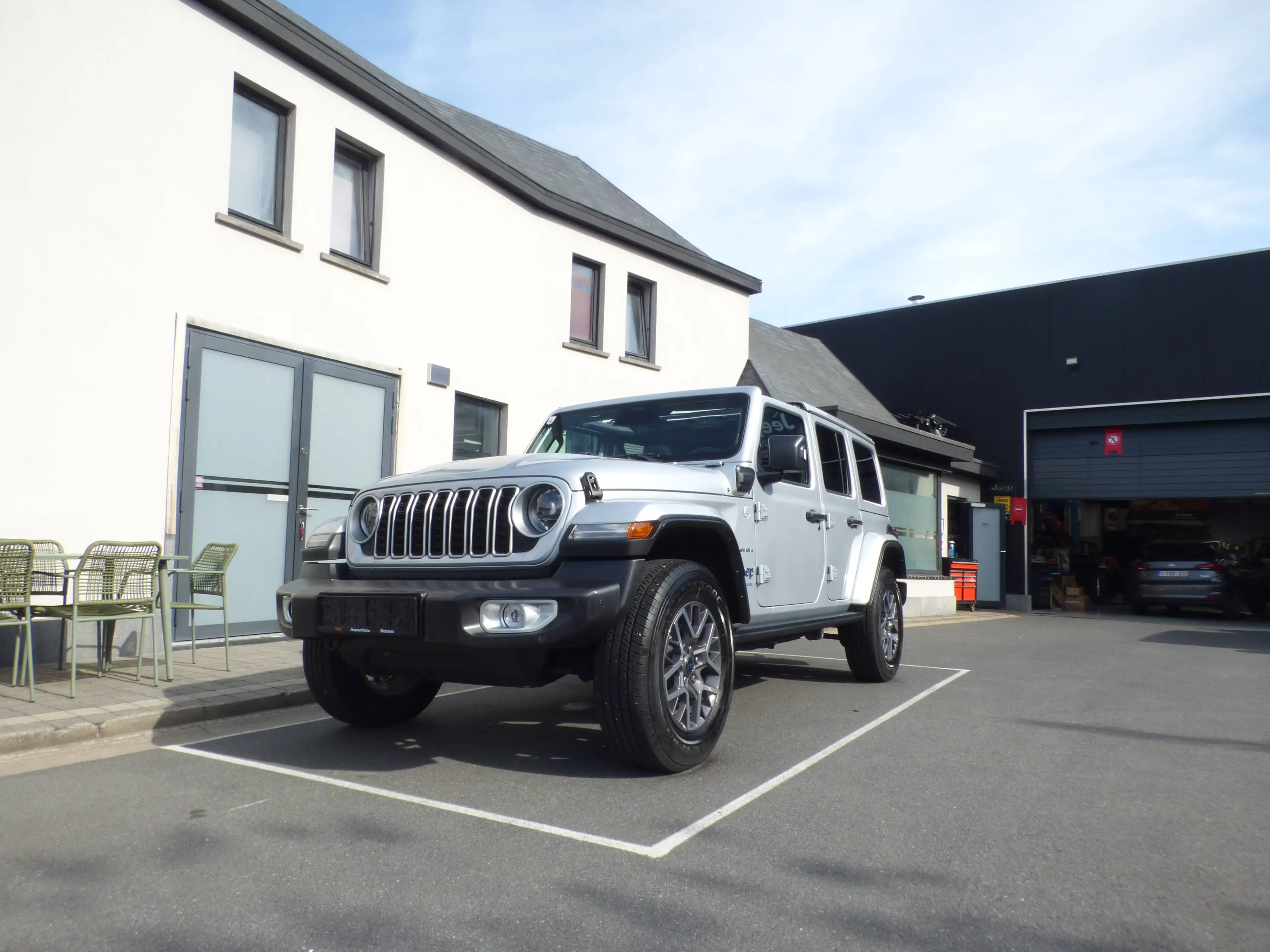Jeep Wrangler Wrangler PHEV 2.0 Turbo 4xe Sahara **17833km**