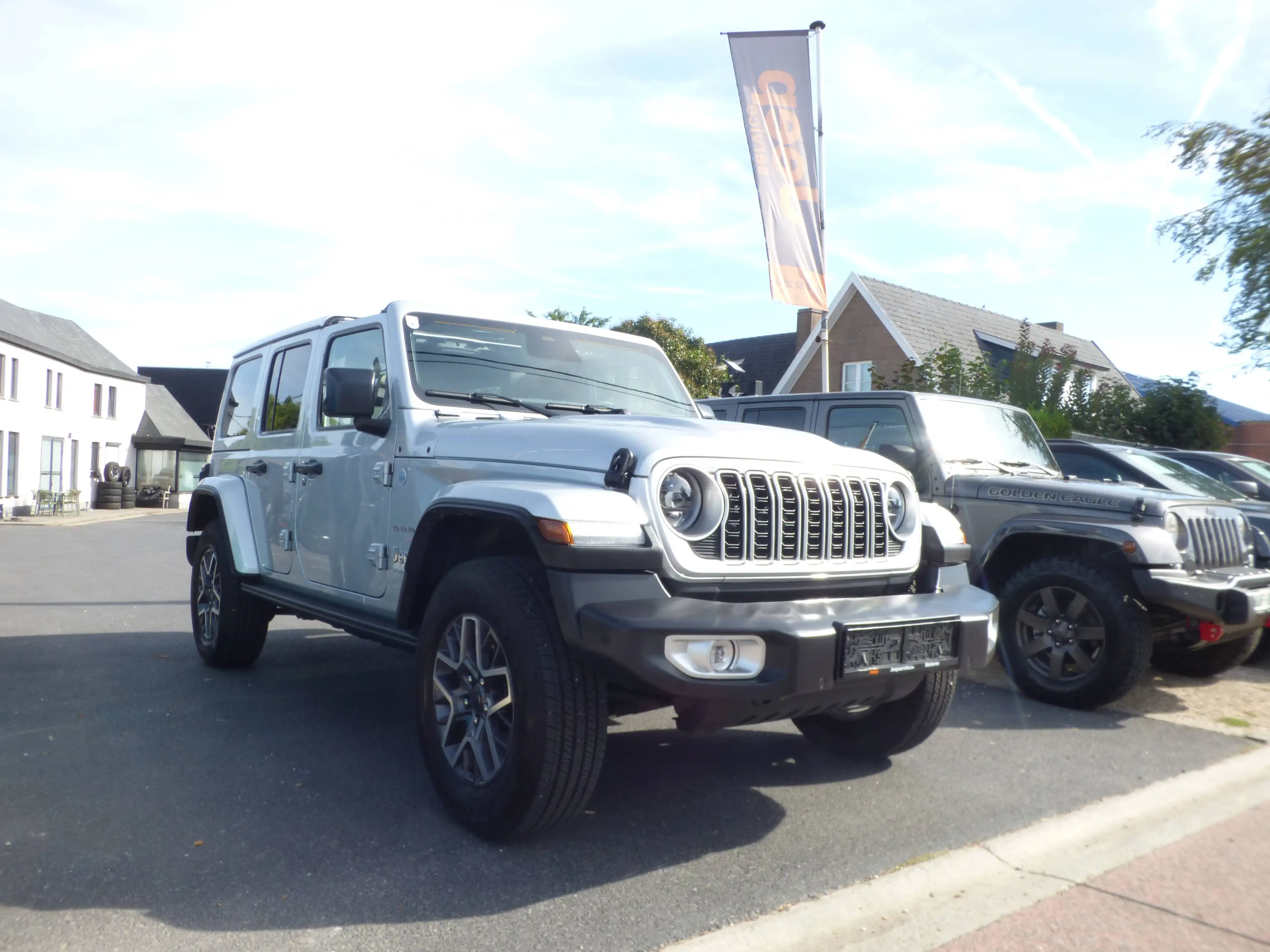 Jeep Wrangler Wrangler PHEV 2.0 Turbo 4xe Sahara **17833km** — photo 13