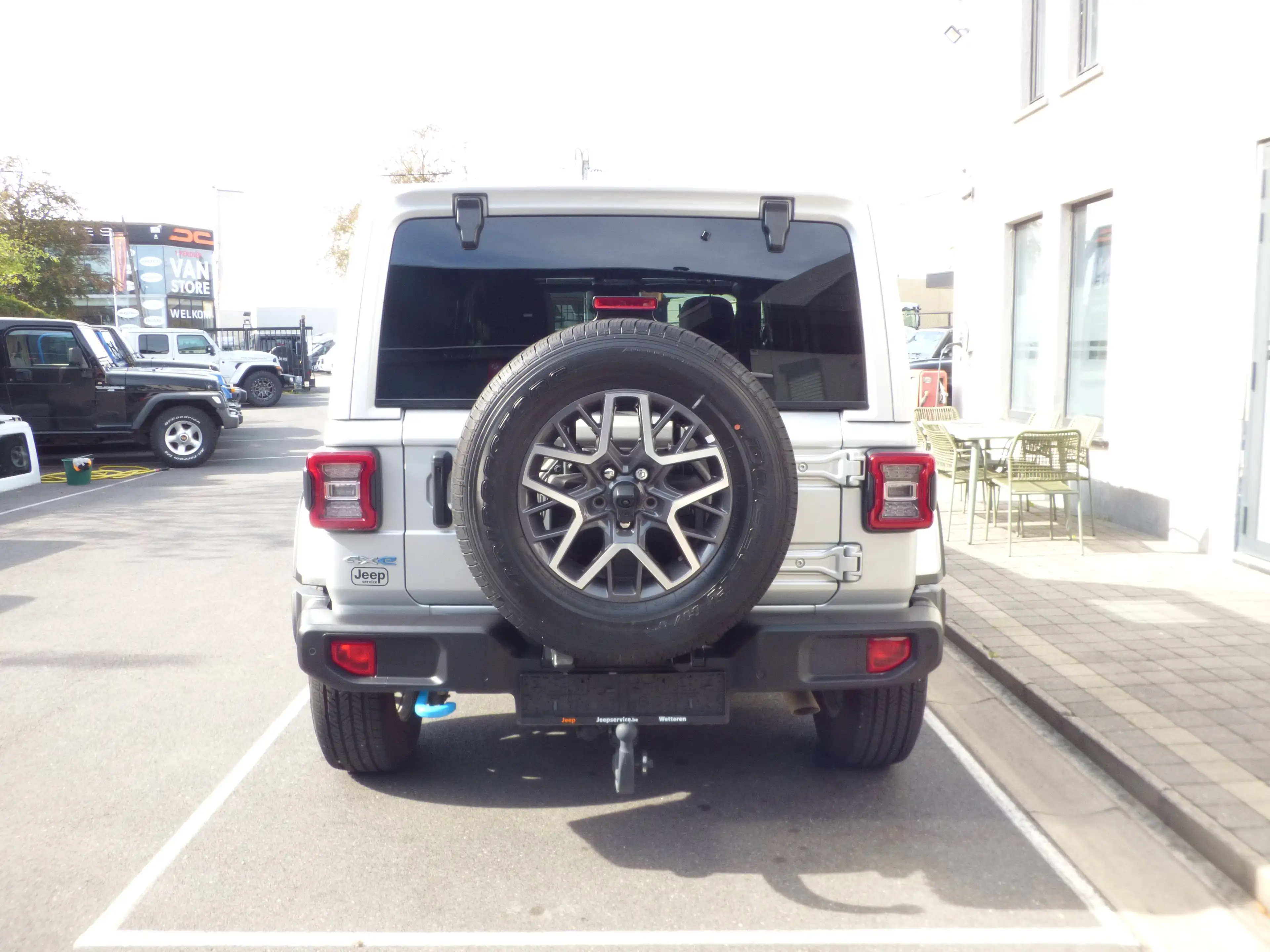 Jeep Wrangler Wrangler PHEV 2.0 Turbo 4xe Sahara **17833km** — photo 4