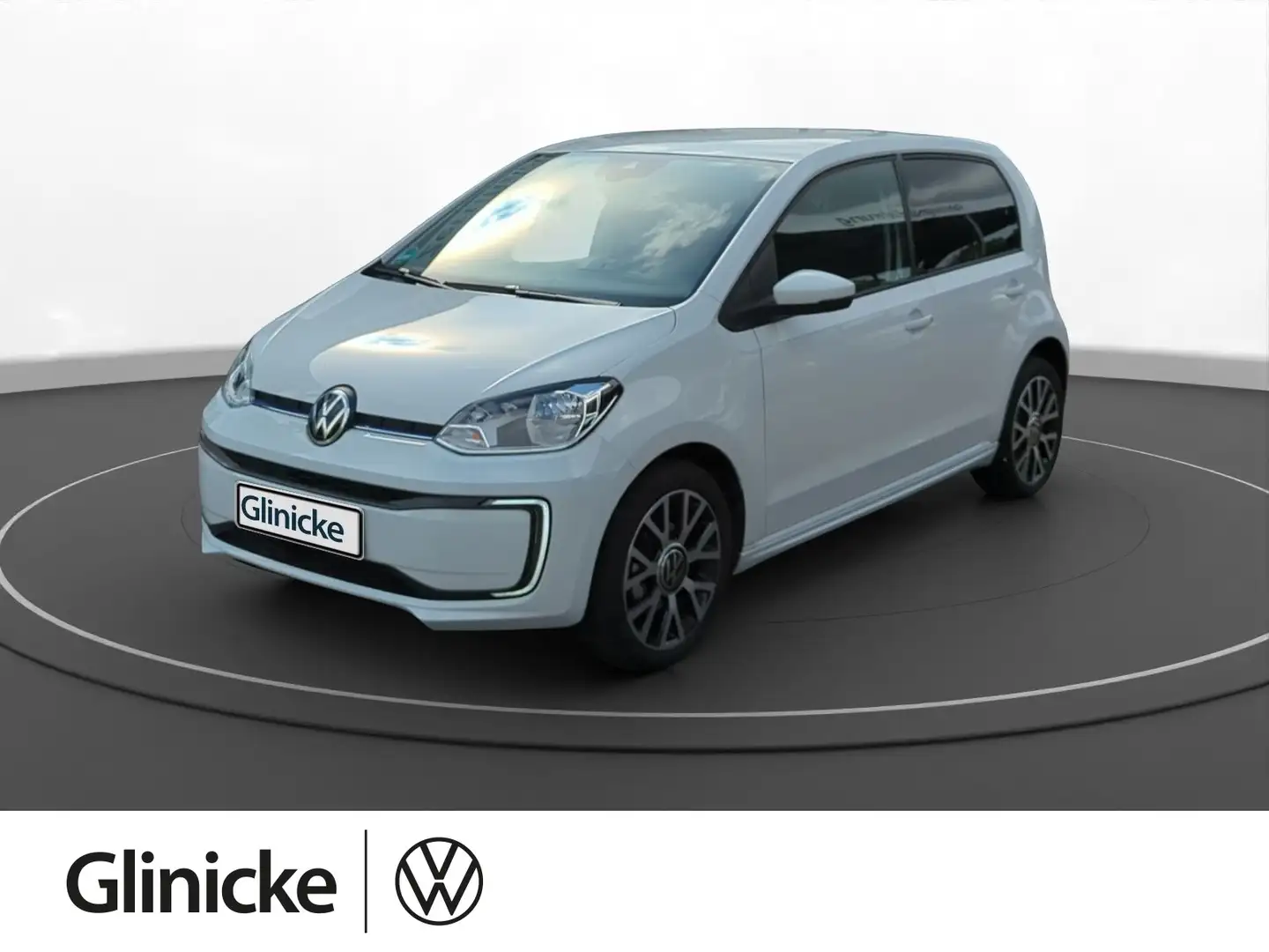 Volkswagen e-up! Edition CCS Rückfahrkam. SiHz Blanc - 1