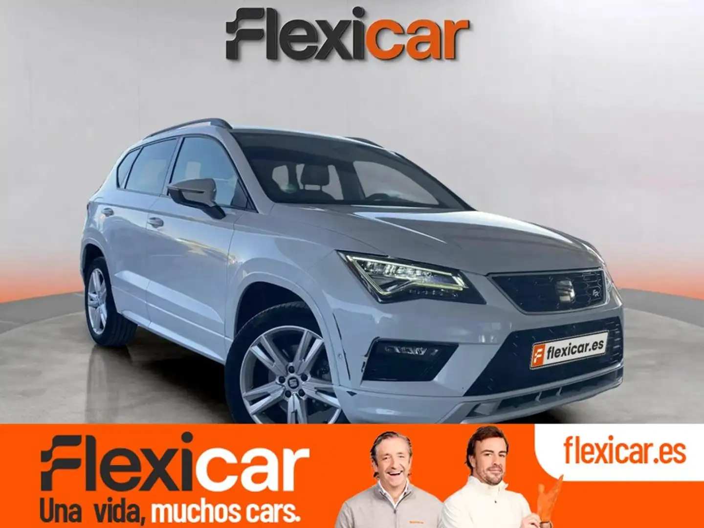 SEAT Ateca 1.5 TSI 110kW (150CV) DSG St&Sp FR Blanc - 1