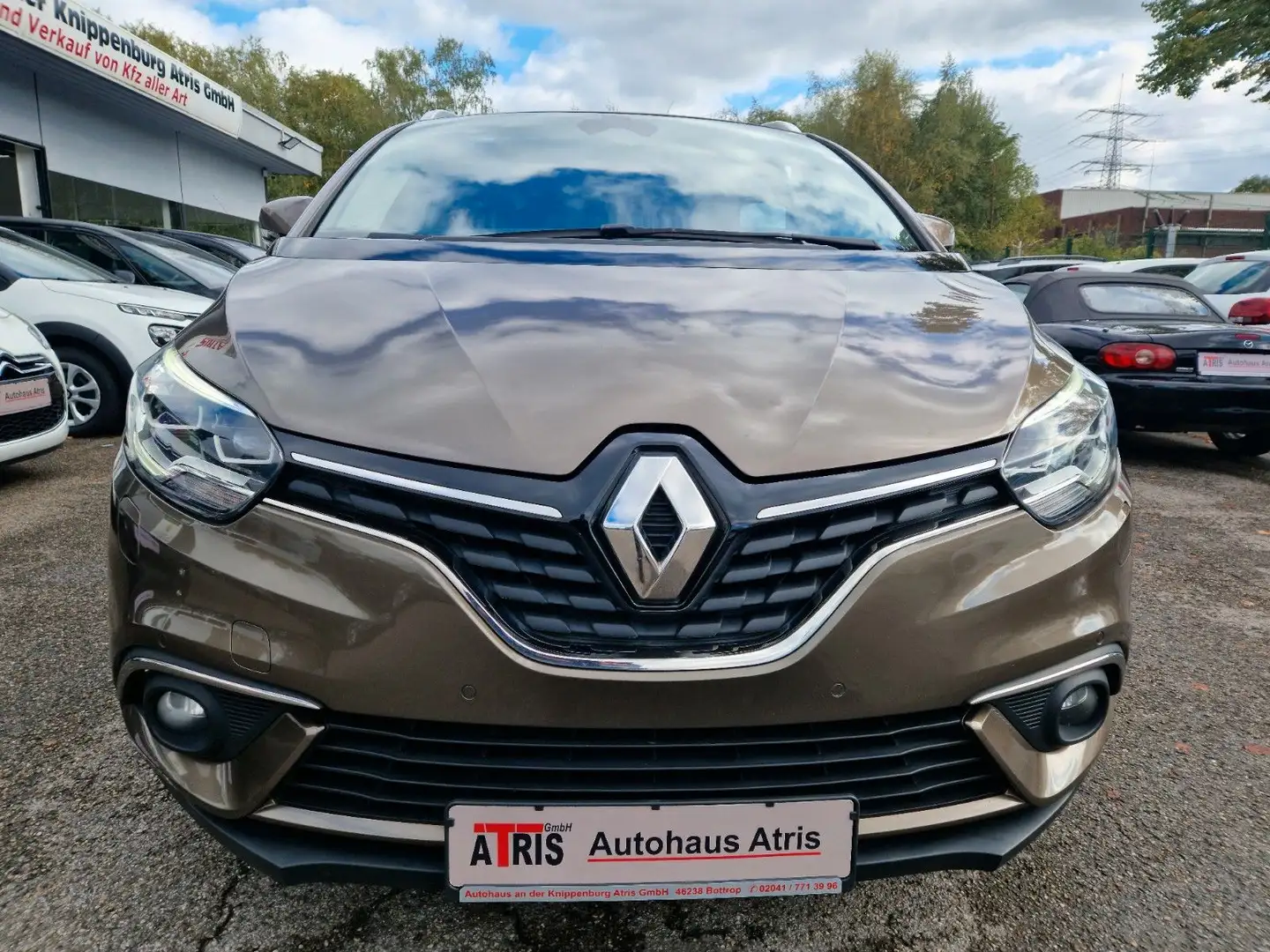 Renault Grand Scenic Scenic IV Grand BOSE Edition 7-Sitzer Grau - 1